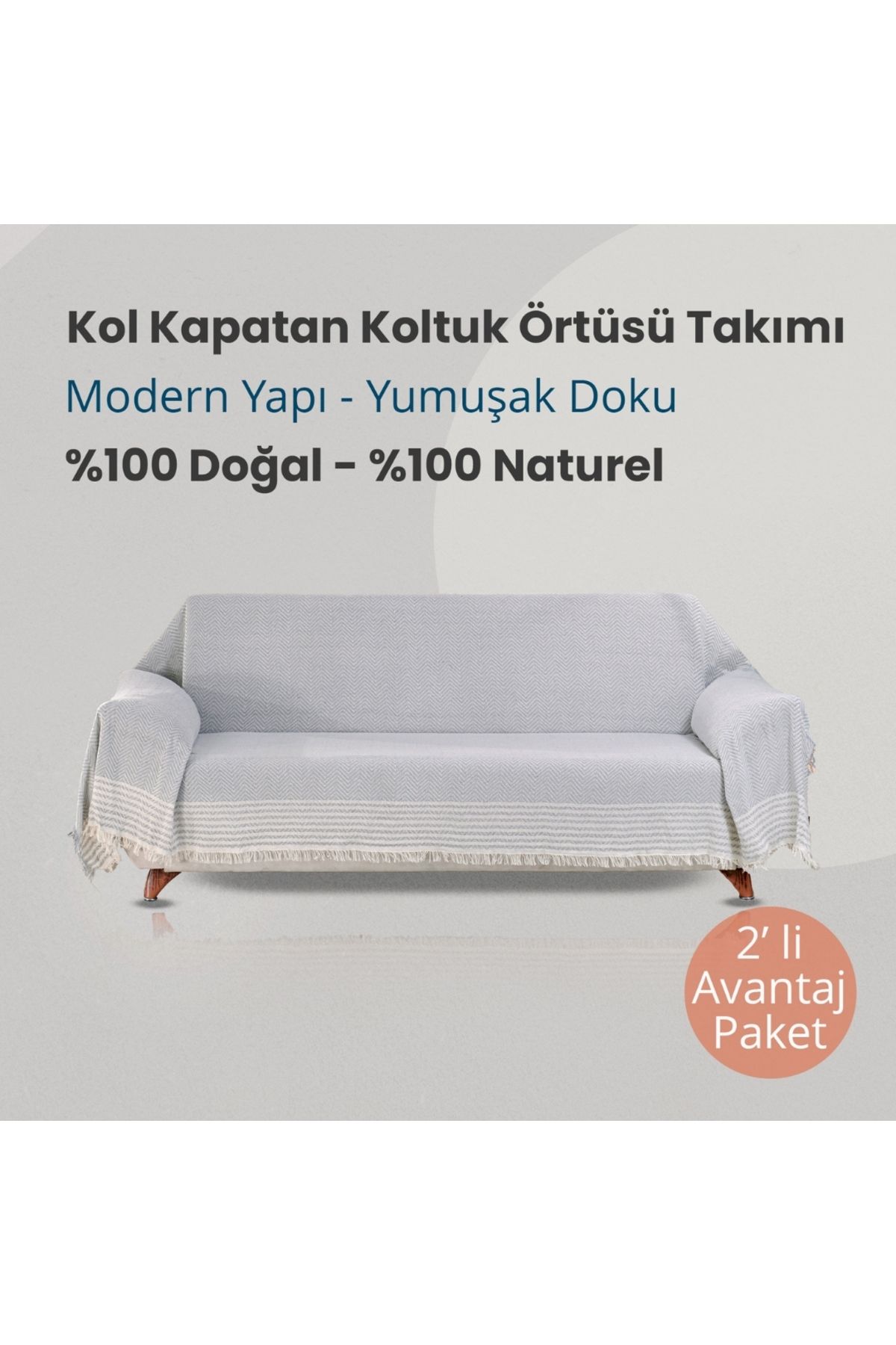 estilohome KOLLARI ÖRTEN KOLTUK KANEPE ÇEKYAT ÖRTÜSÜ