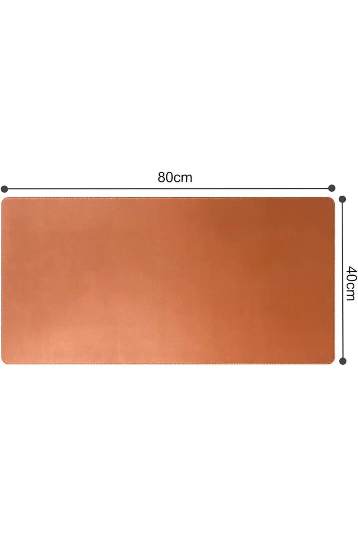 fulina-Mouse Pad ,Oversized Table Pad, Non Slip Leather , enough to accommodate both mouse and keyboard 4