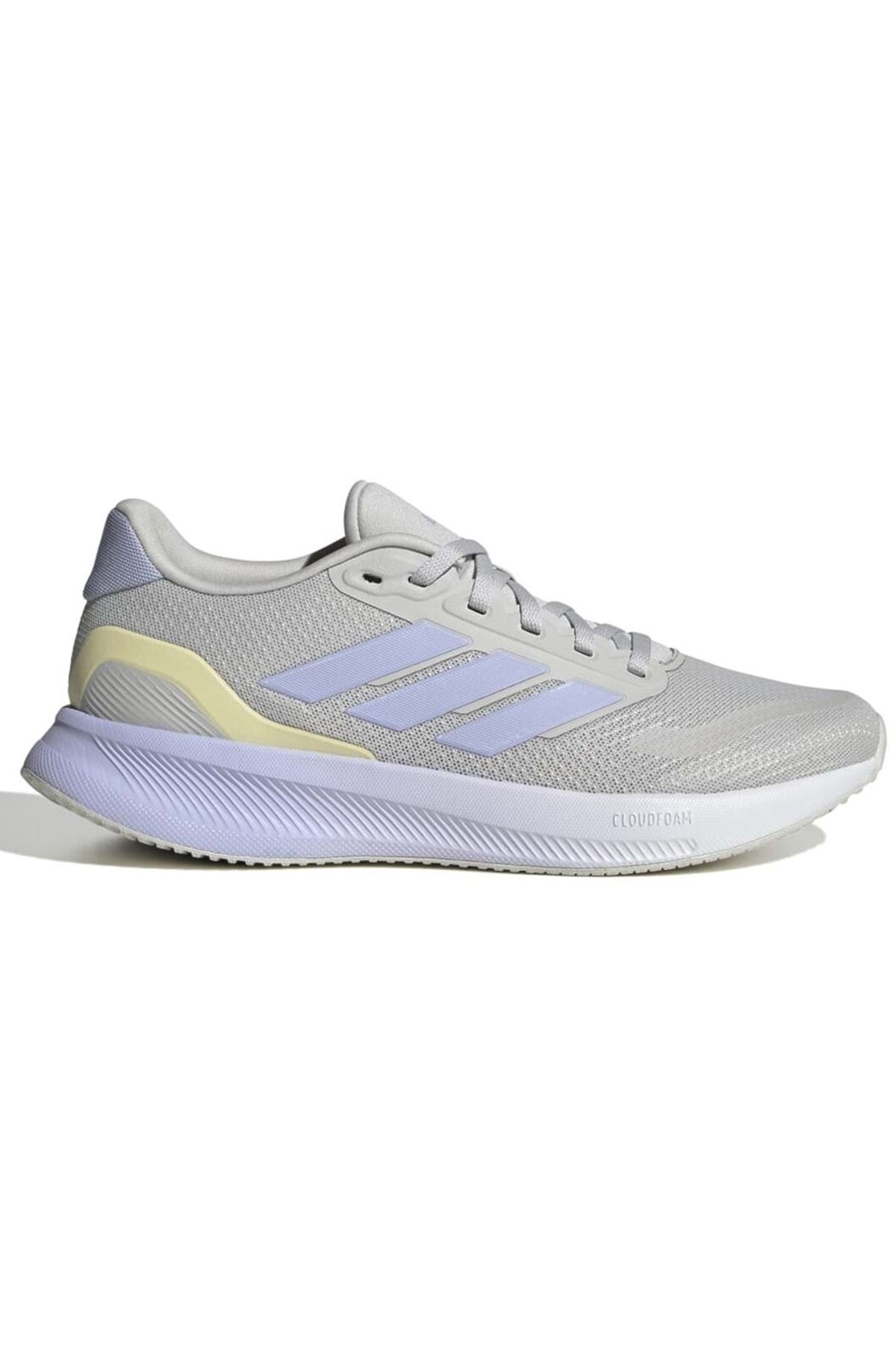 adidas Runfalcon 5 W IH7759-JI3979 Unisex Spor Ayakkabı BEJ