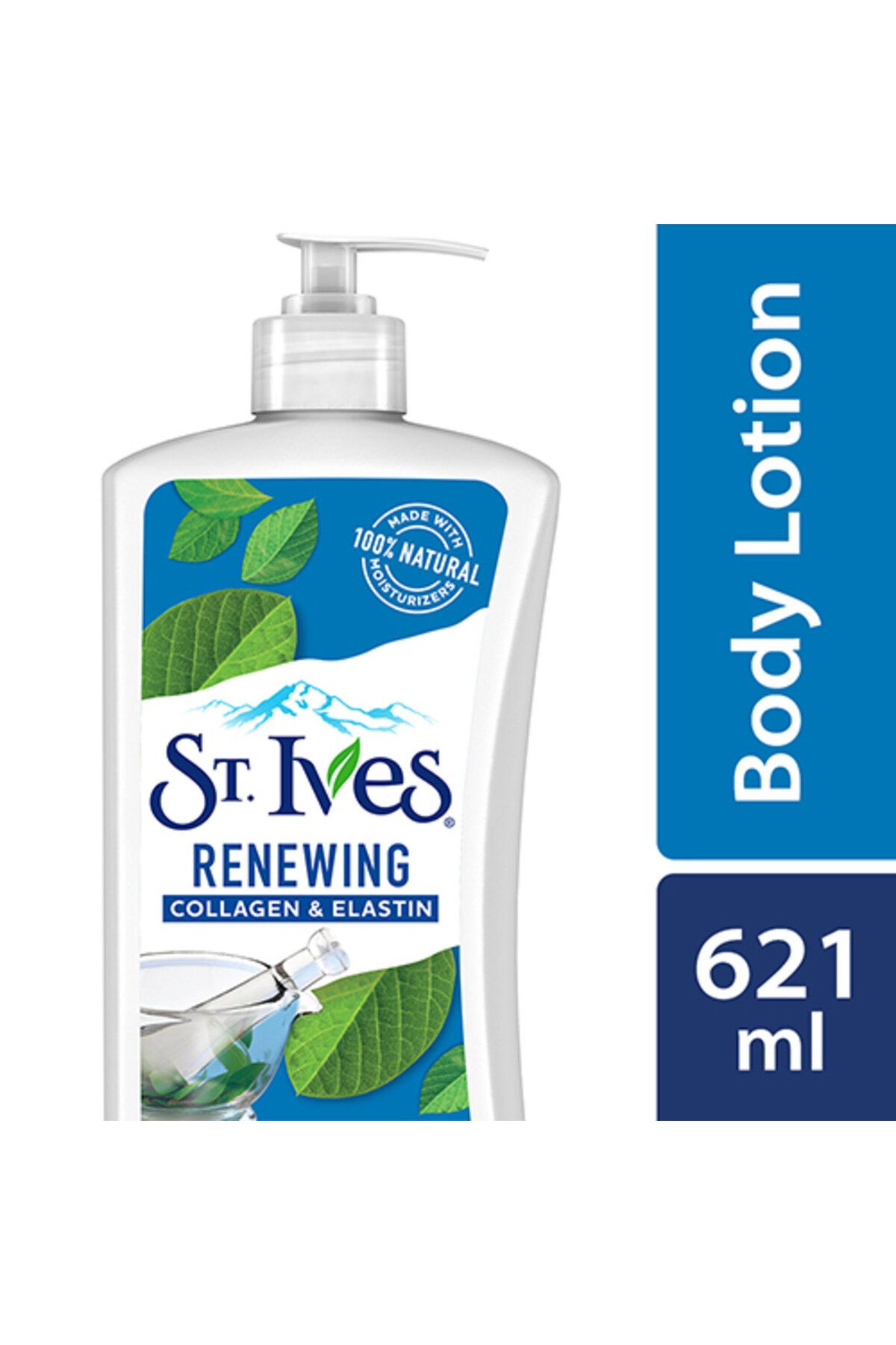 St. Ives-Renewing Body Lotion 621 ml 1
