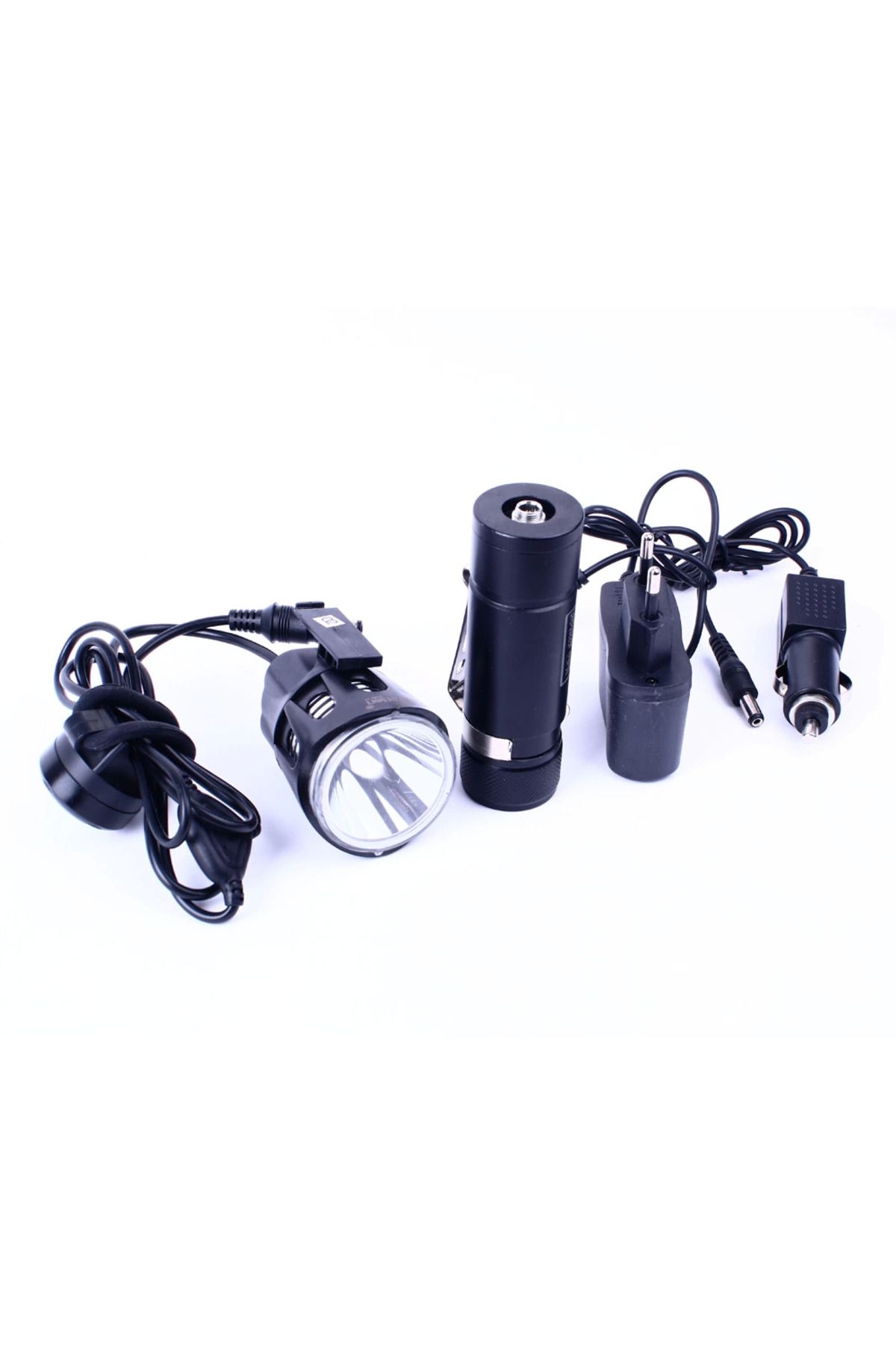 Vemora Black Wt-272-profesyonel Bisiklet Lambası