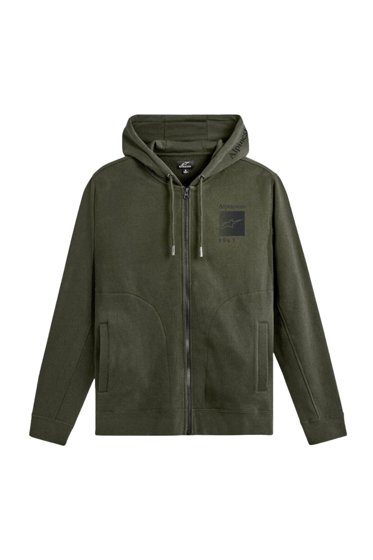 Alpinestars Quest Hoodie Uzun Kollu Tişört Yeşil
