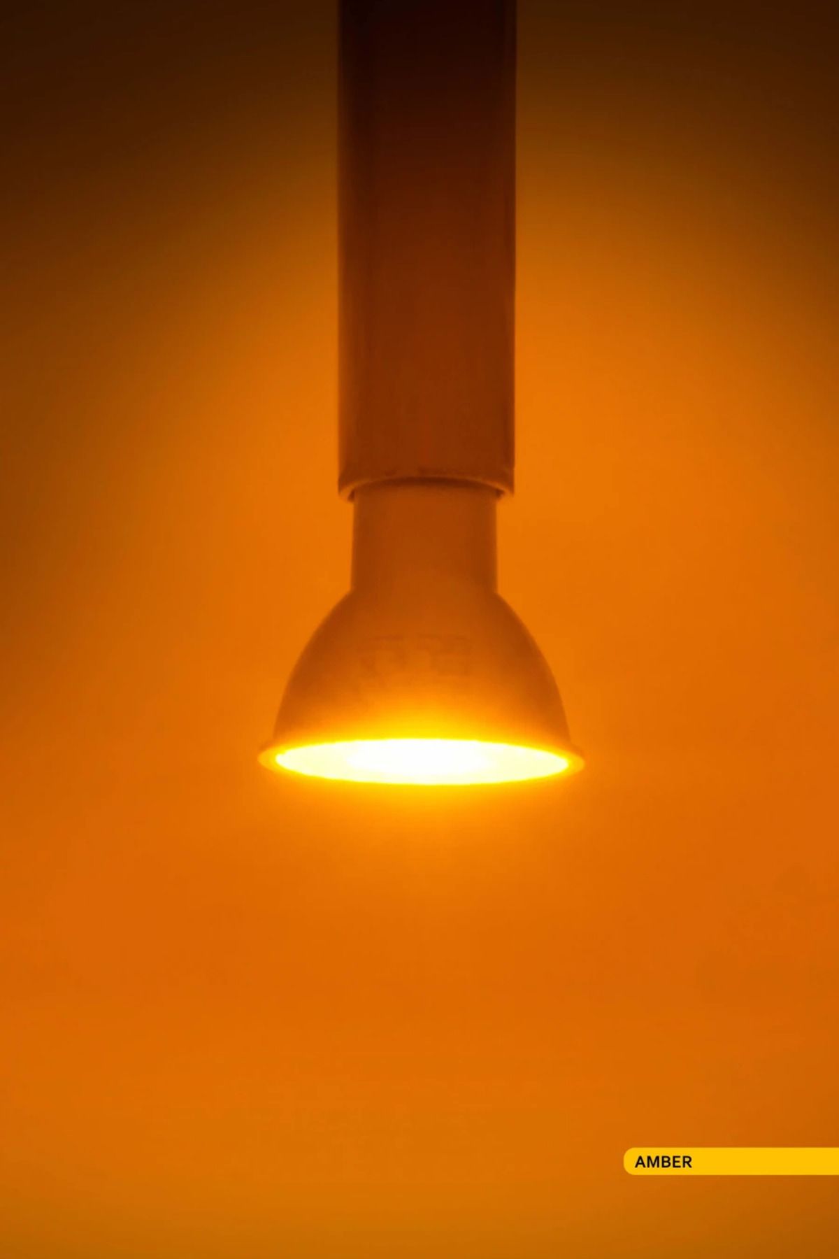 fullreyon 10 Watt AMBER IŞIK Gu10 Duy LED Ampul, 1000 Lümen, 10 Watt Amber IŞIK Gu10 Led Ampul (YENİ ÜRÜN!)