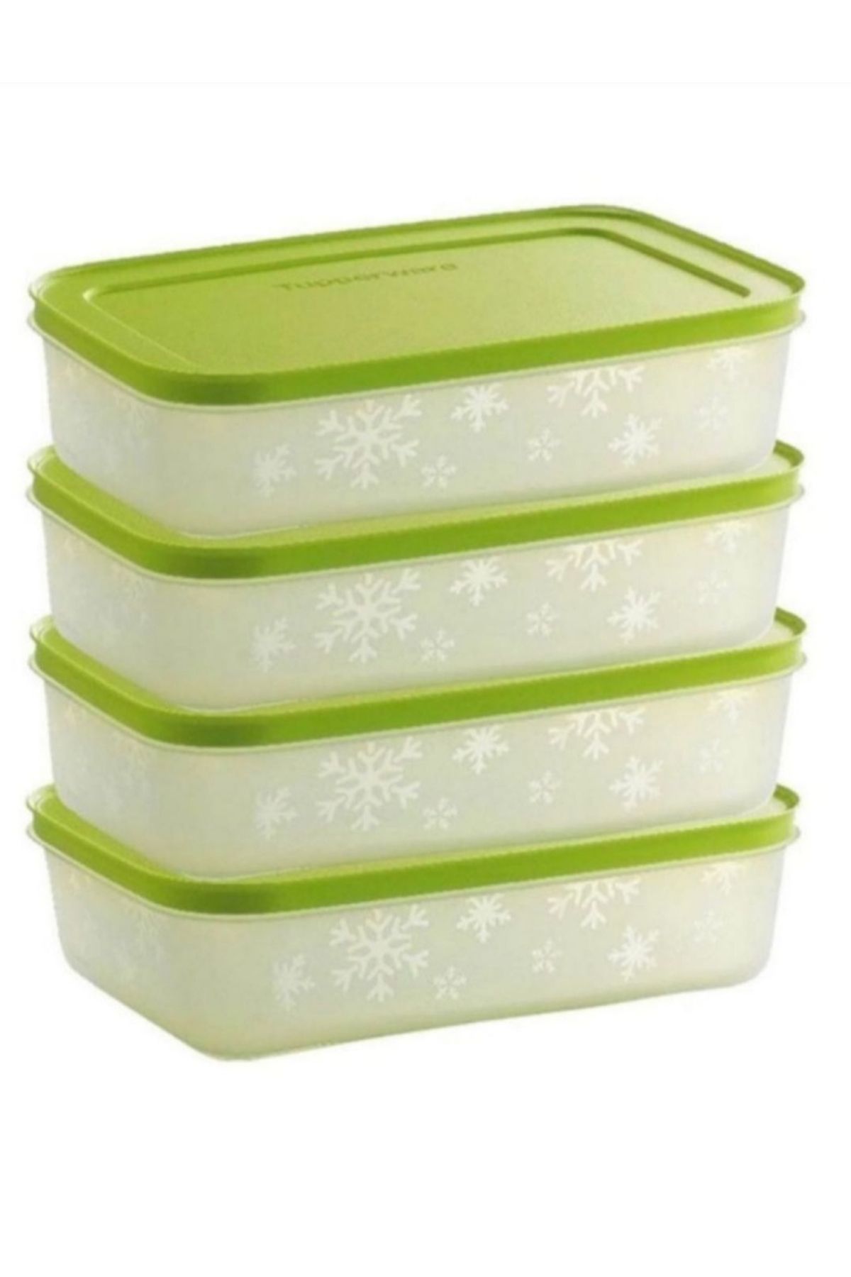 Tupperware 4 Adet Alaska 1 LT.