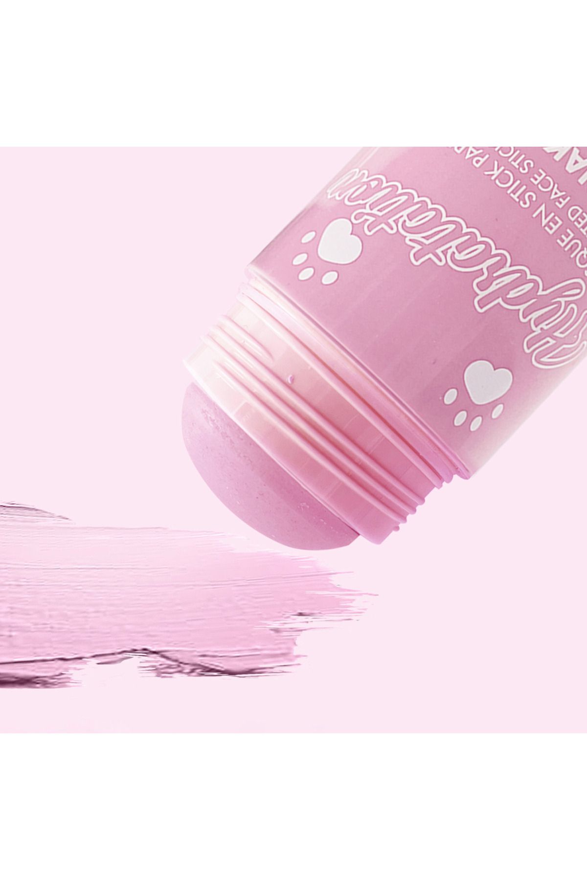 Inuwet-Moisturizing Stick Mask For The Face, With White Clay And Cherry Milkshake Scent, , 30 ml 3