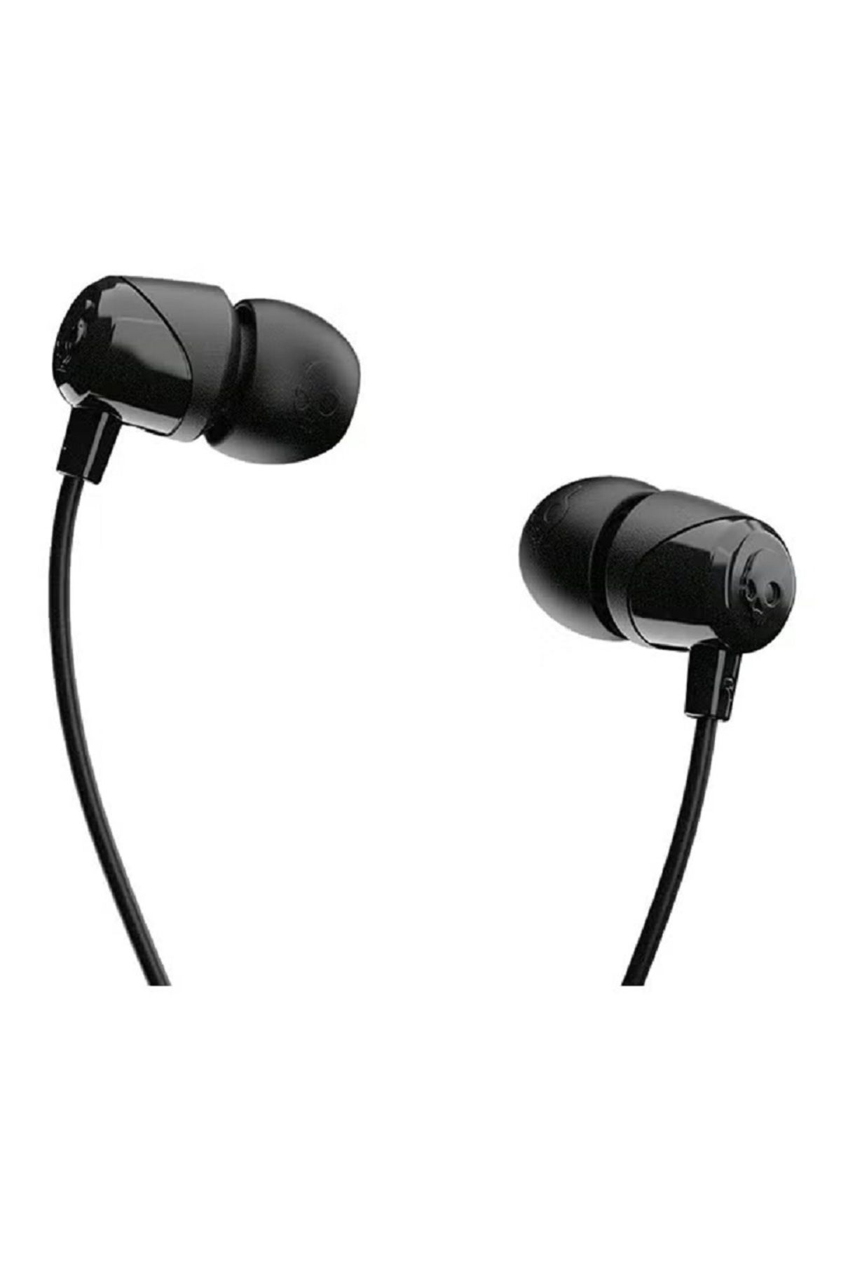 Skullcandy-سماعات أذن Jib عازلة للضوضاء مع ميكروفون وجهاز تحكم عن بعد للمكالمات بدون استخدام اليدين باللون الأسود 2