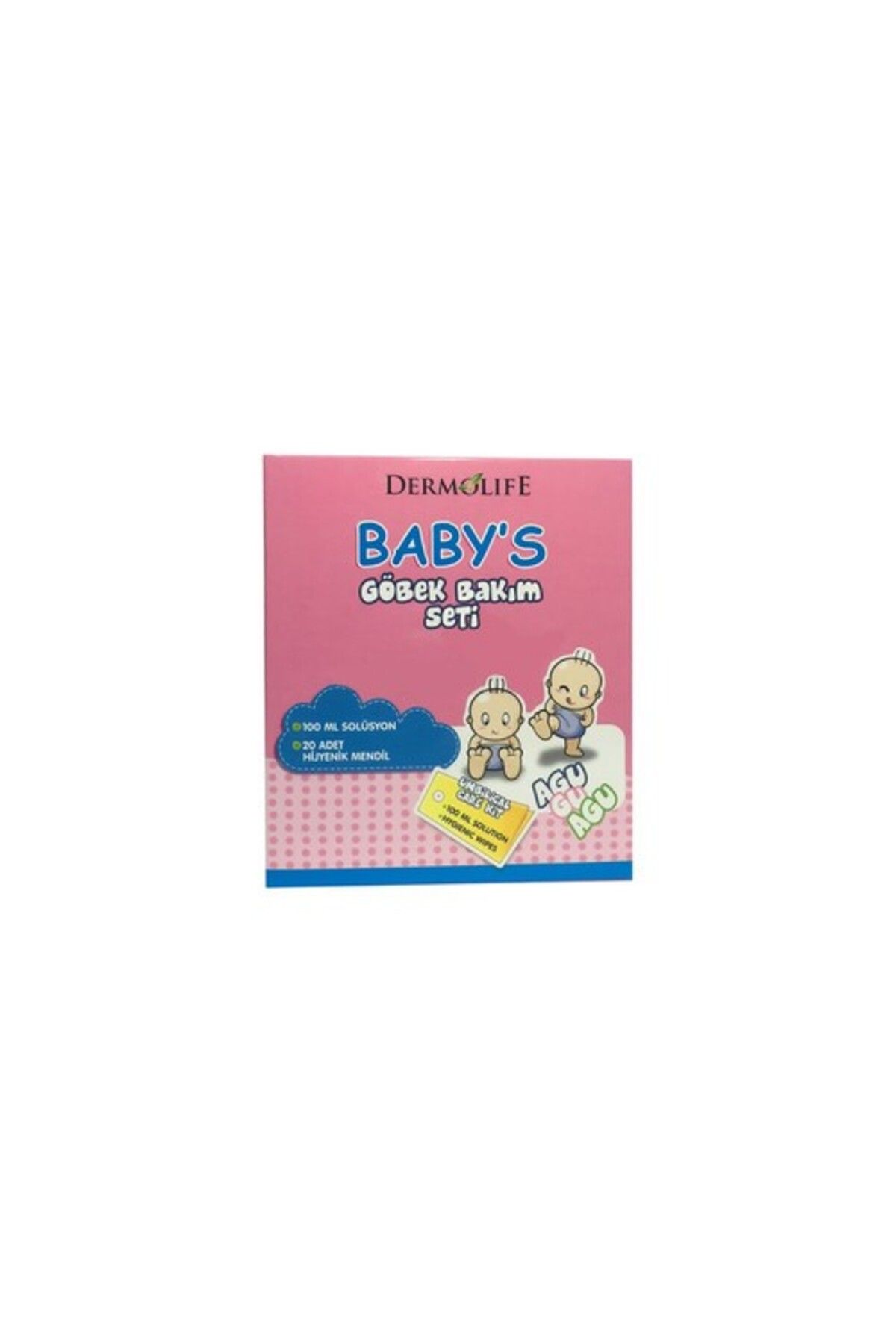 Dermolife Baby'S Göbek Bakım Seti