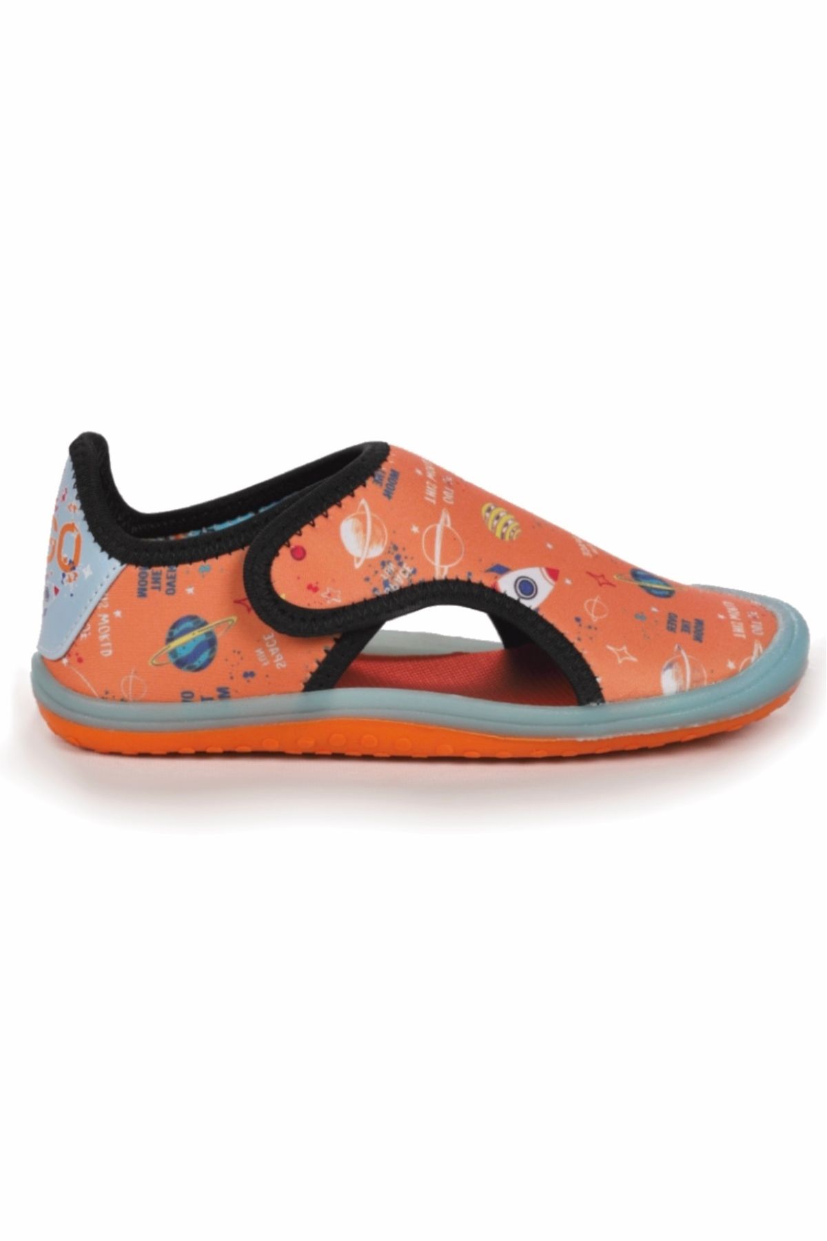 luGO Kids Aqua Çocuk Sandalet Panduf Ayakkabı Uzay