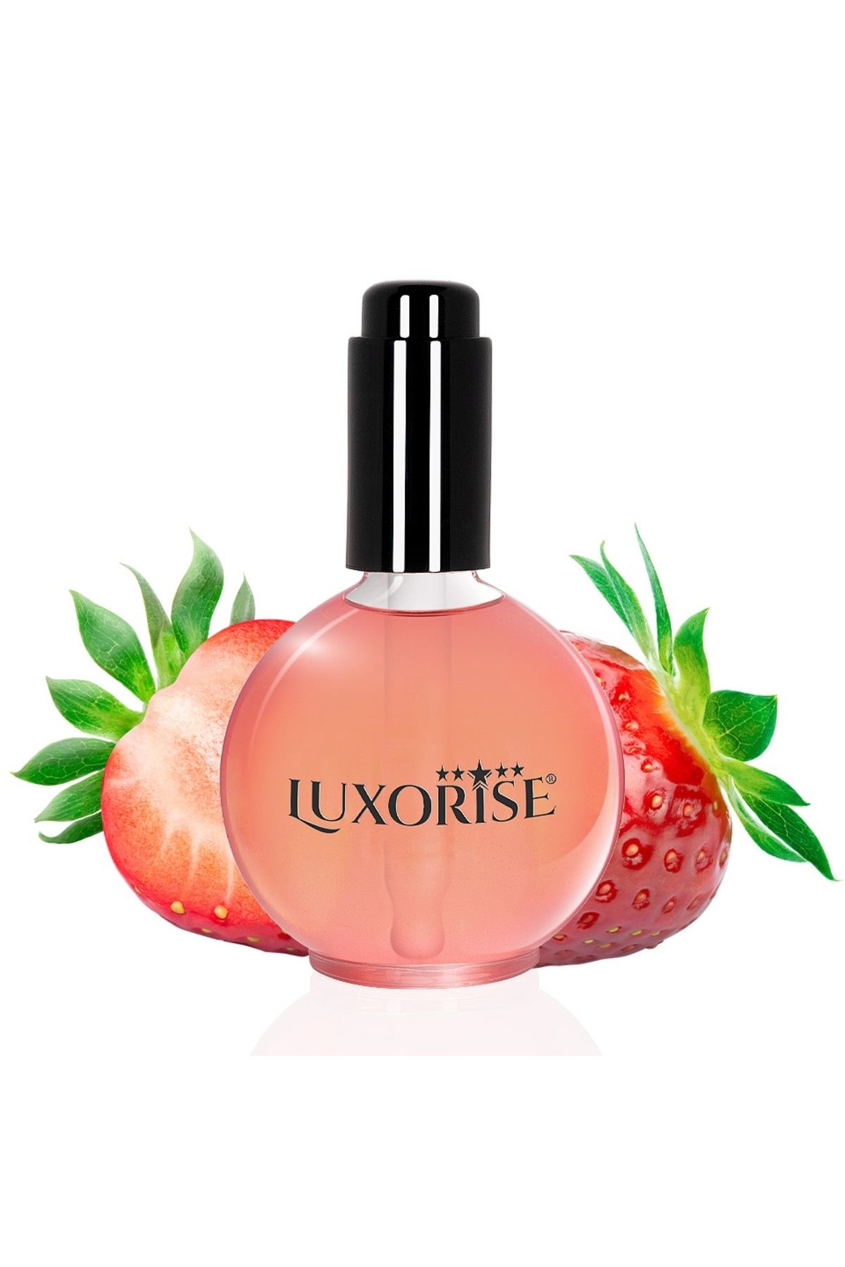 LUXORISE Ulei Pentru Cuticule Cu Pipetă De Căpșuni - 75 Ml - One Size
