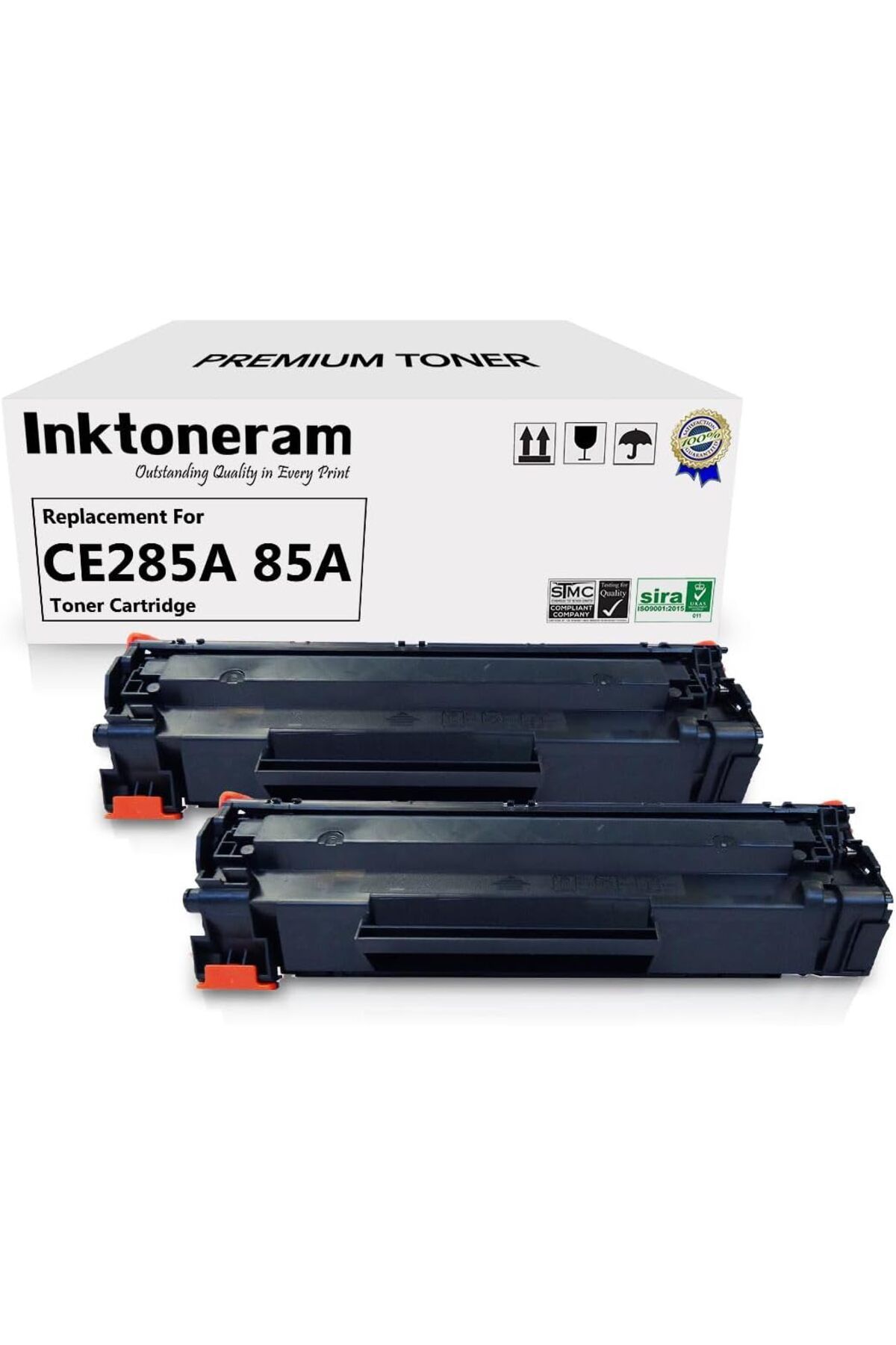 HP *YA-DE TONER*Laserjet p1102w P1102 P1109W M1217nfw M1212 M1212nf M1217 Pro Printer (2-Pack)
