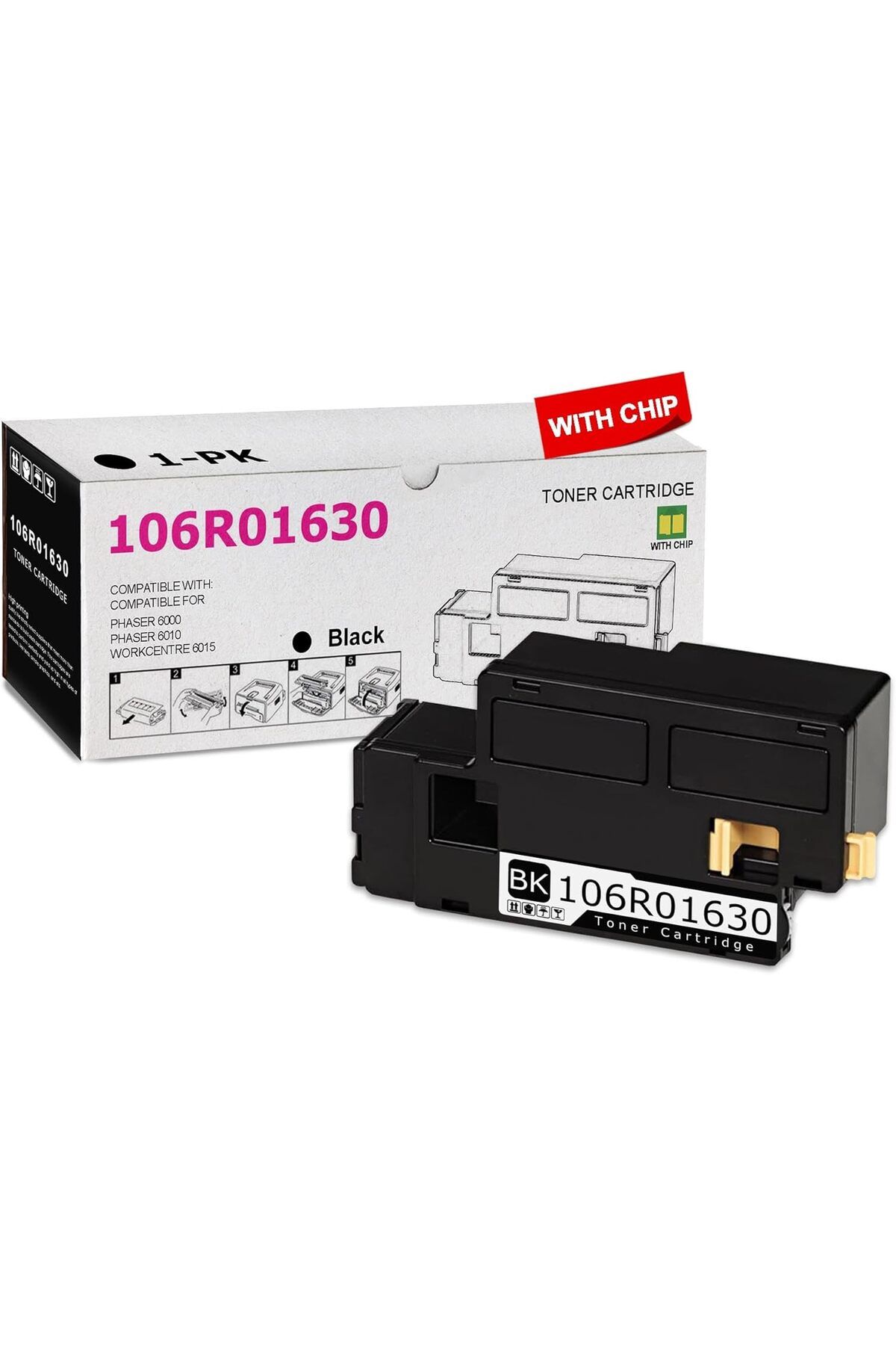 Xerox Phaser 6000 Phaser 6010 WorkCentre 6015 Printer SİYAH