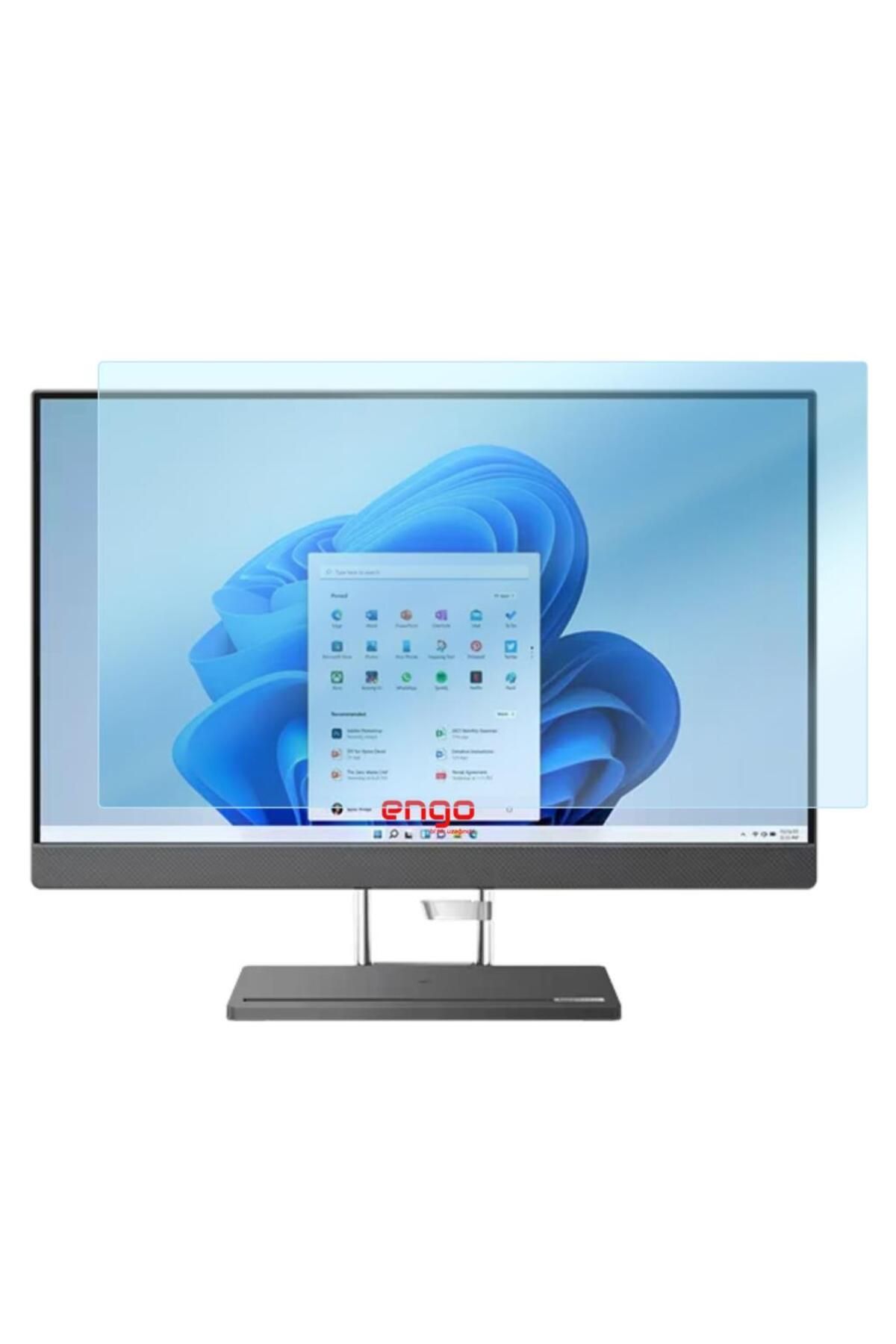 Engo Lenovo IdeaCentre AIO 5i Gen 7 27 inç Ekran Koruyucu Parlak