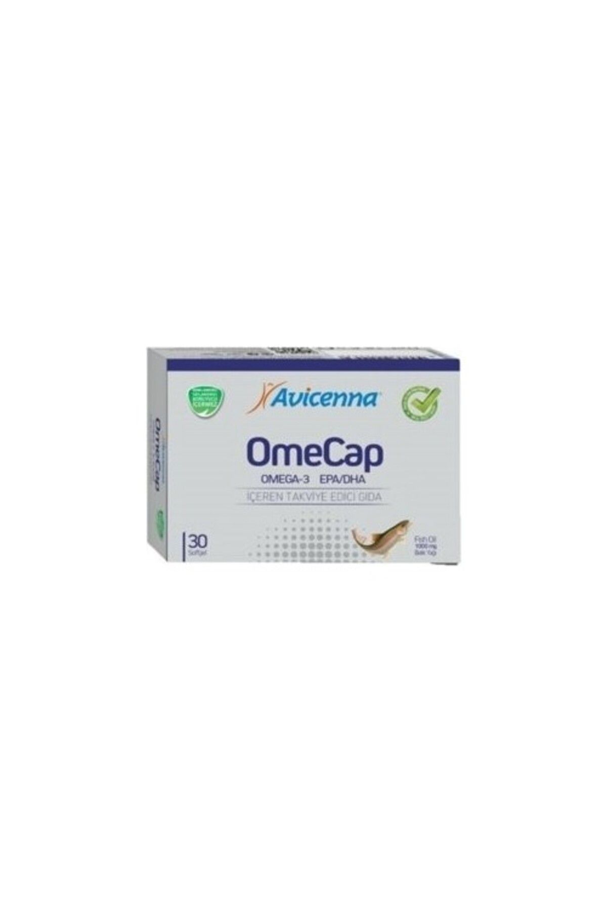 Avicenna Avıcenna Omecap 30 Softjel