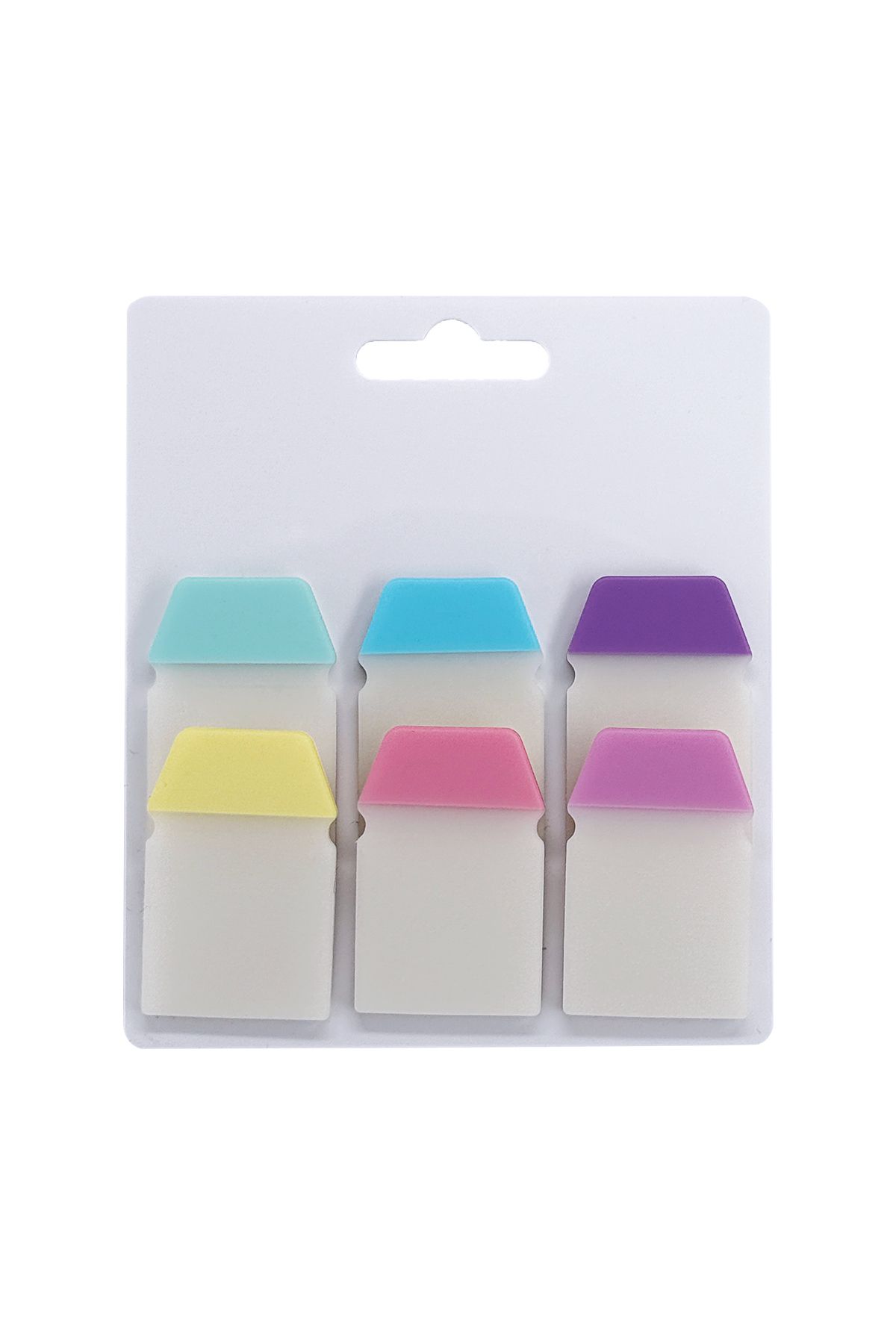 Victoria's Journals-Memo Post-It (Adhesive Paper) 6 Colors X 10 Sheets 5