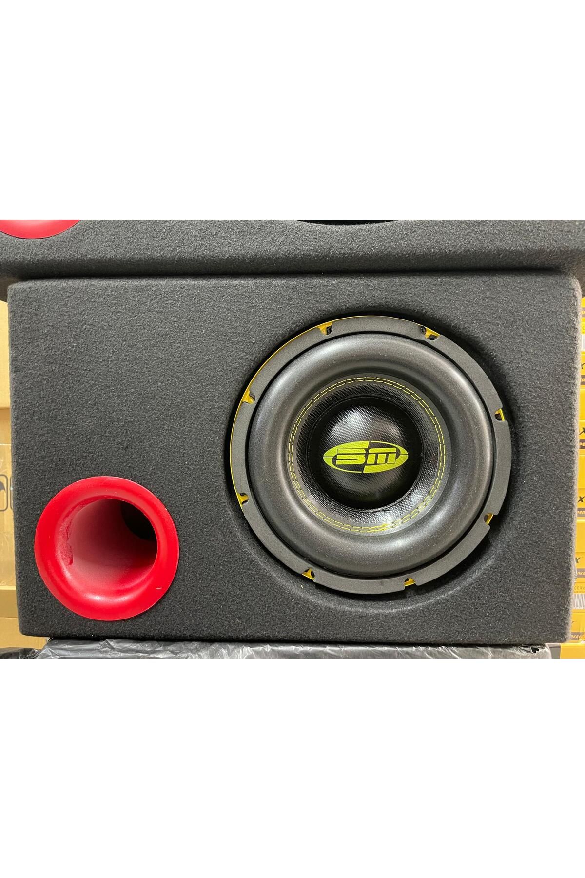Boschmann BM-20SUB 20 CM KABİNLİ SUBWOOFER BAS 1000 WATT MAXİMUM POWER 250 WATT RMS POWER