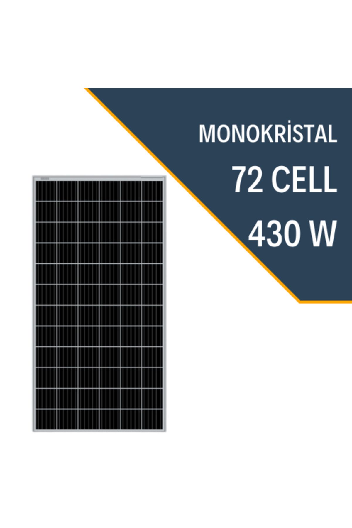 Lexron 430w Monokristal Güneş Paneli