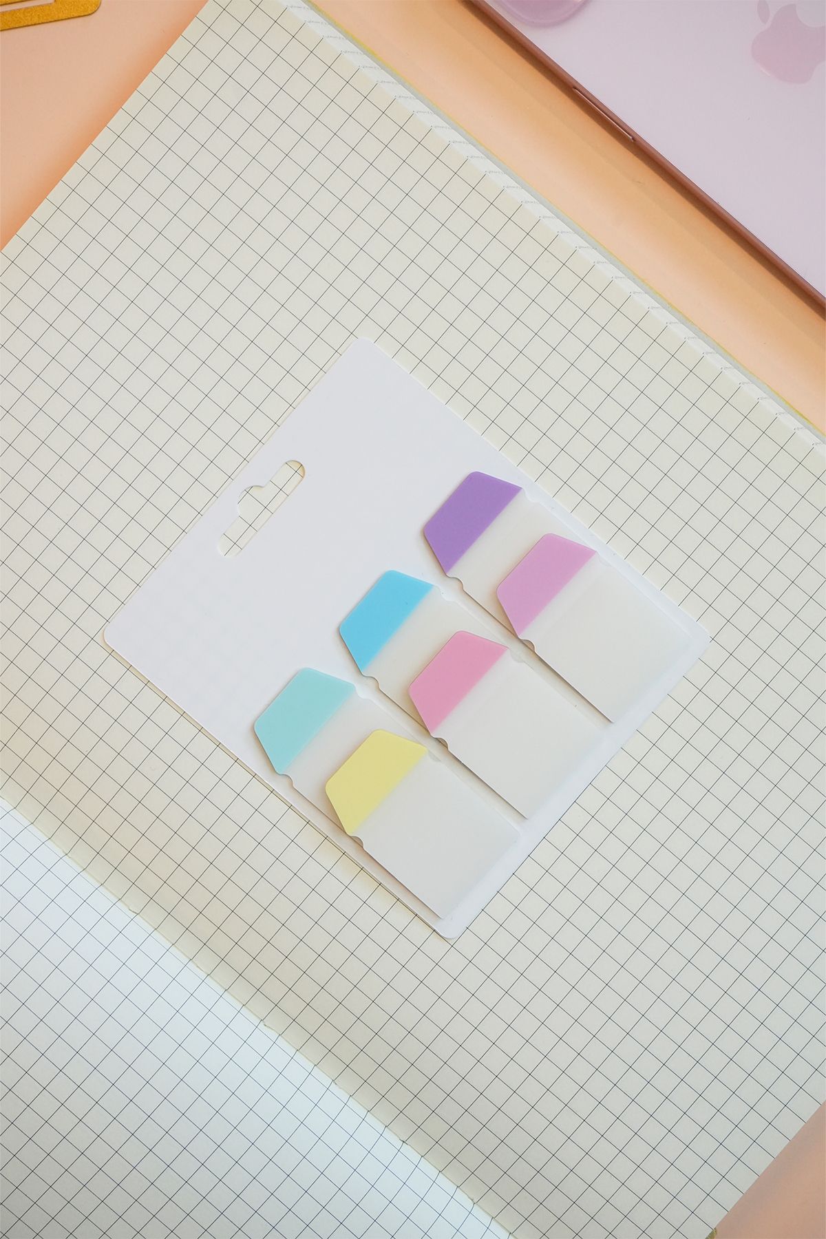 Victoria's Journals-Memo Post-It (Adhesive Paper) 6 Colors X 10 Sheets 2