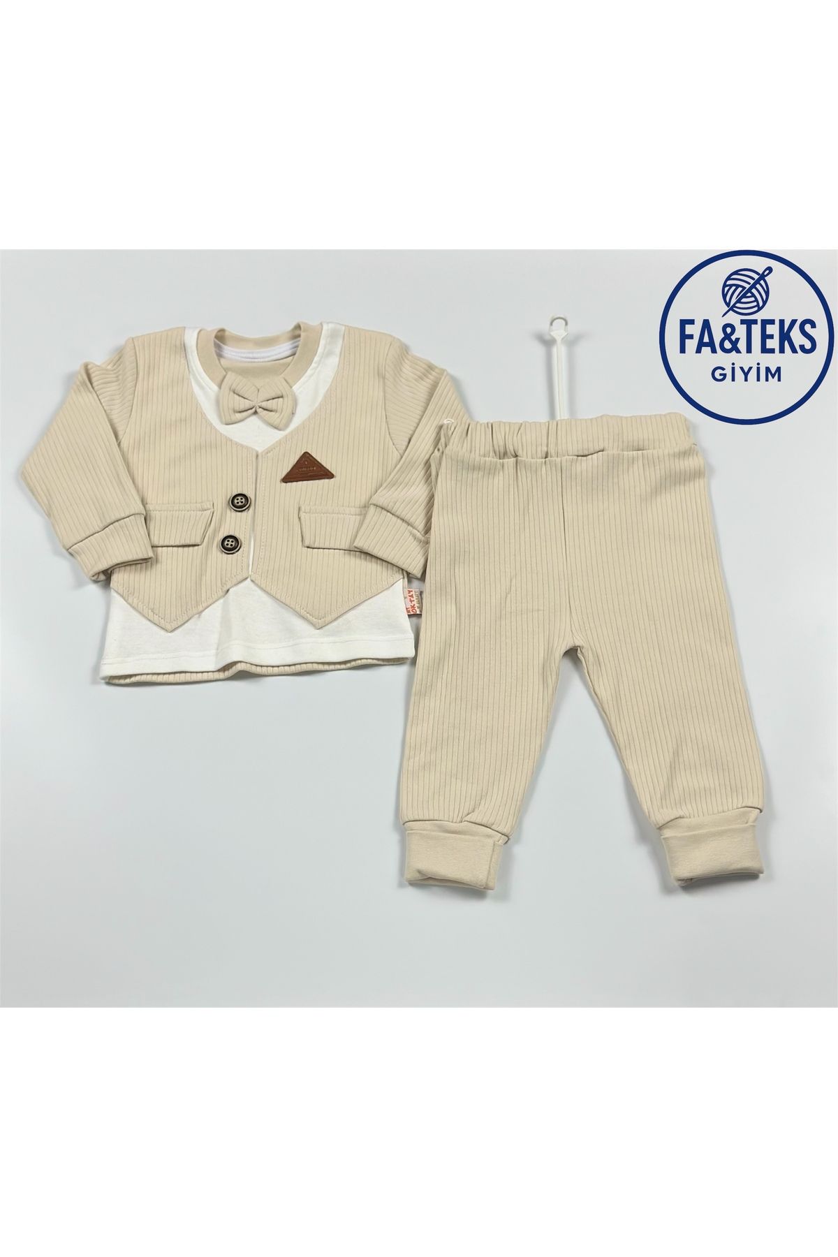 Butik Yenidoğan Erkek Bebek Takımı