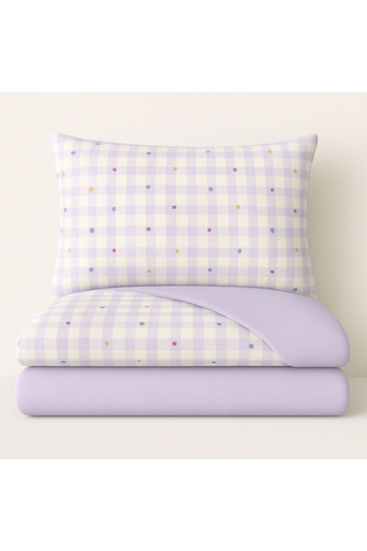 Pazar Home Bedding-4-Piece Cotton Baby Single Bedspread - Bazaar Home Birth with Stitched Filling 2