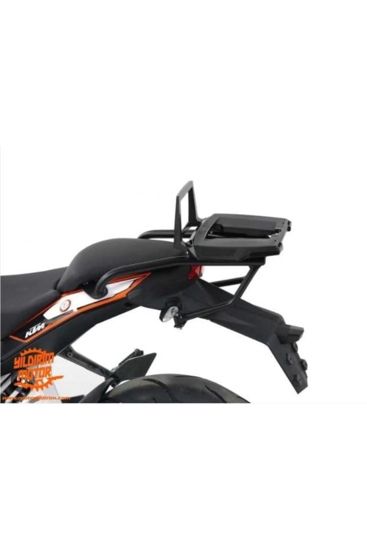 HEPCO BECKER KTM DUKE 200 ARKA ÇANTA DEMİRİ 11-16