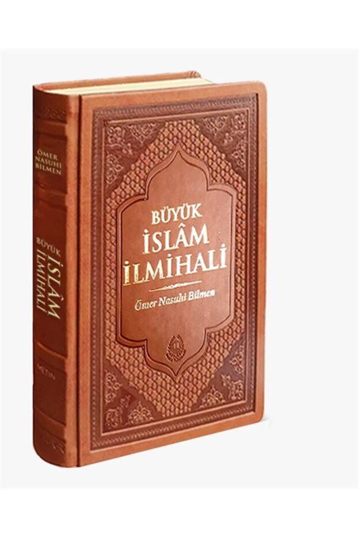 Bahar Yayınları Büyük İslam İlmihali (Fihristli, Renkli Tasarım-Termo Deri Cilt)