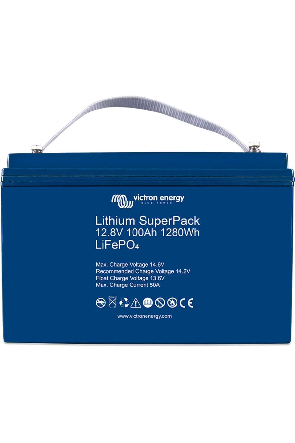 victron Vıctron 12.8V 100Ah Lityum Akü Battery Bms Dahil (Bat512110710)