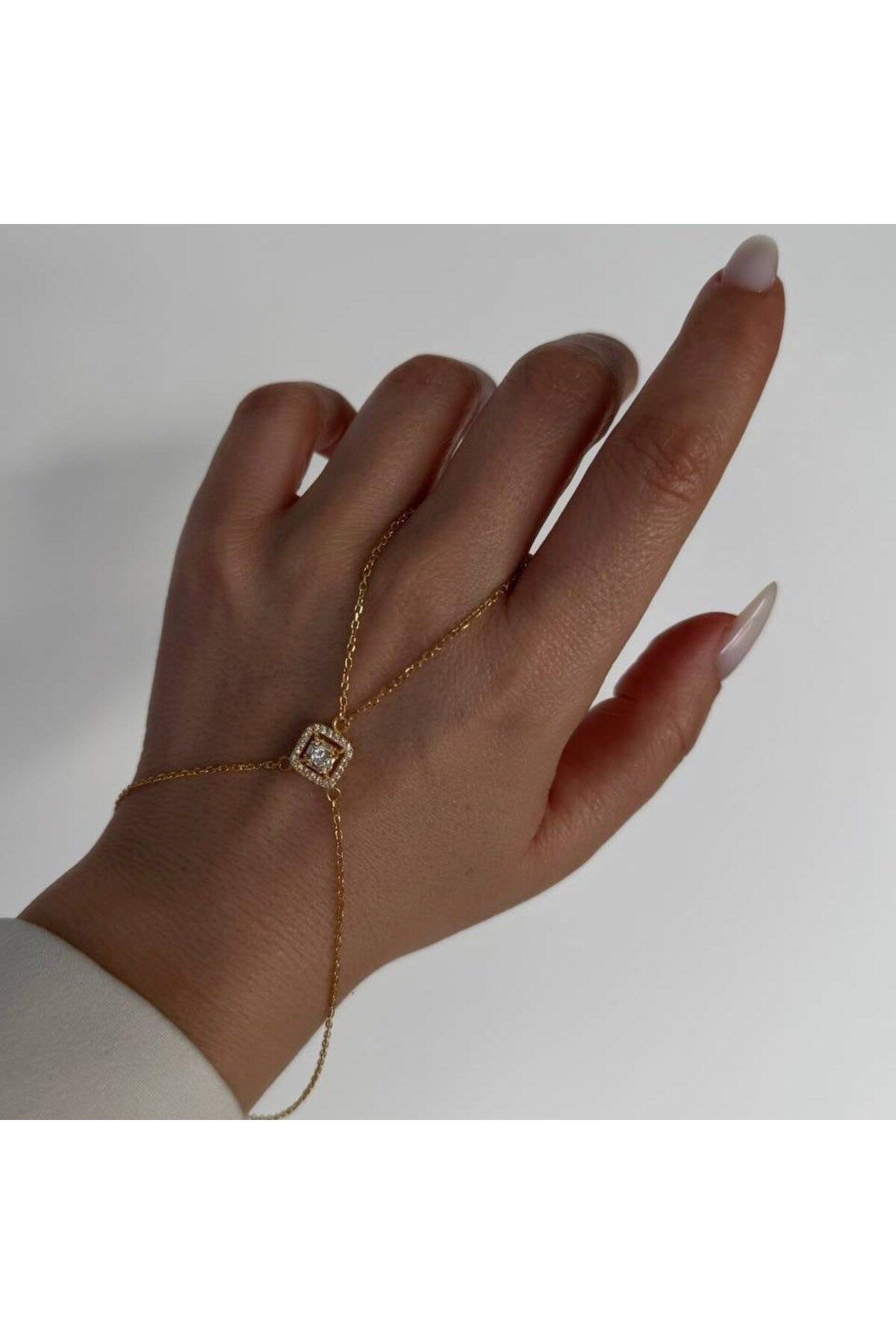 beonejewelry SQUARED BAGET ŞAHMERAN | 925 GÜMÜŞ