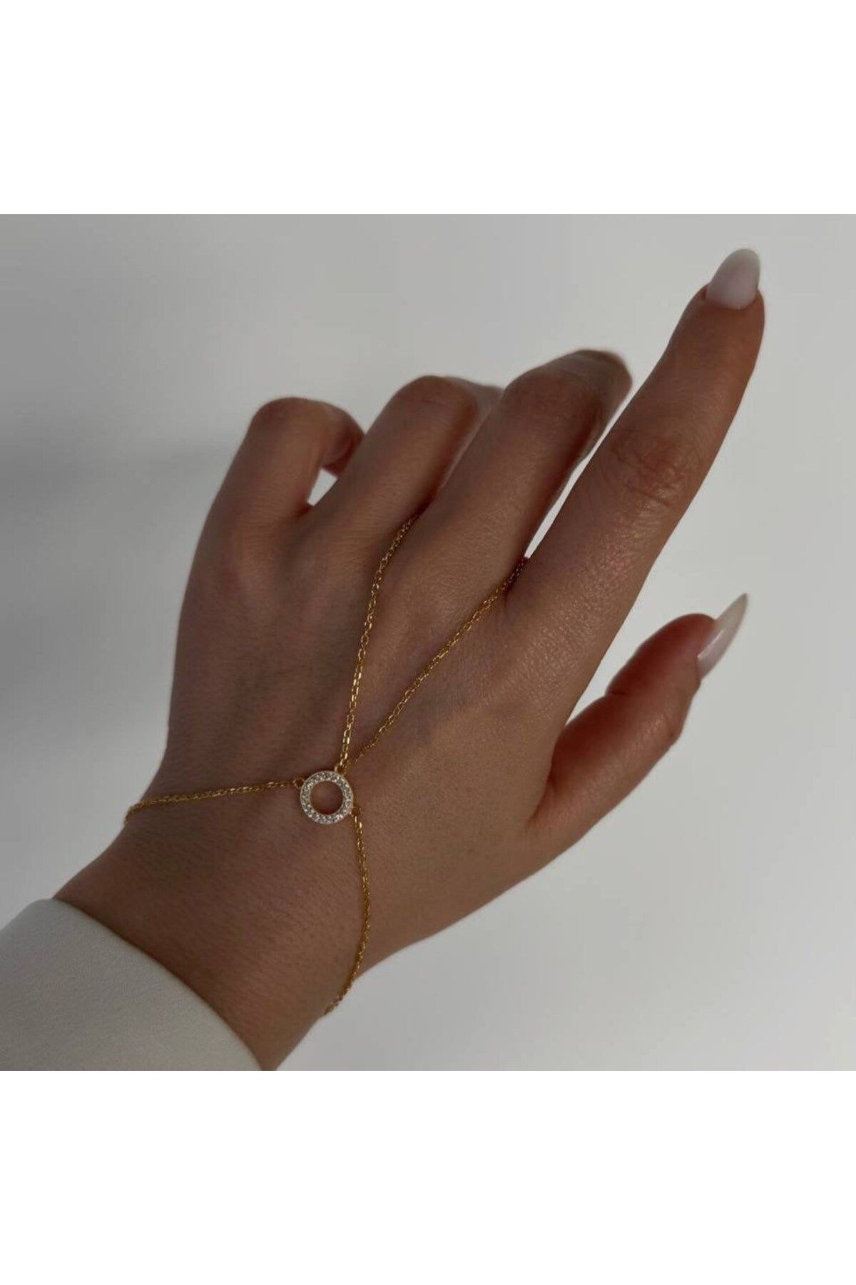 beonejewelry ZİRKON TAŞLI SHAZAM ŞAHMERAN | 925 GÜMÜŞ