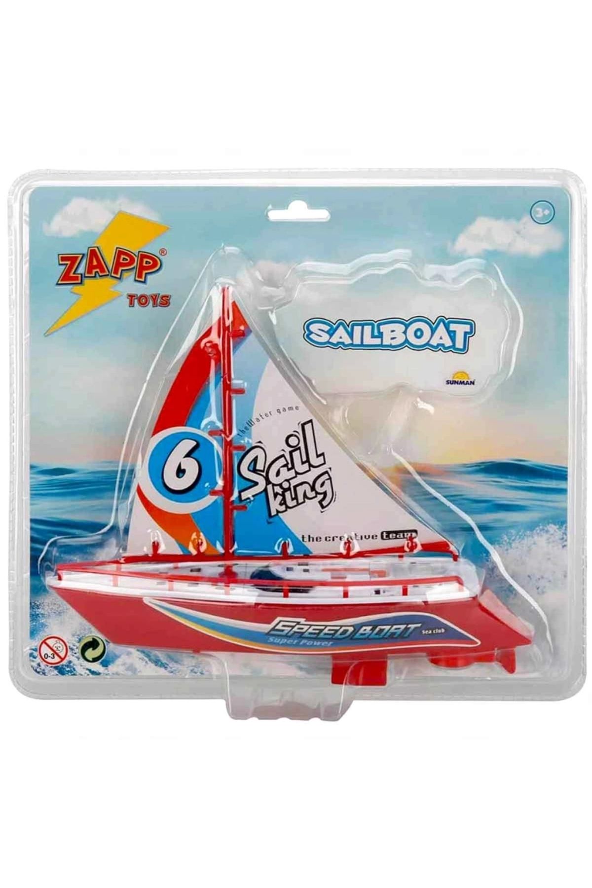 Eng Nessiworld Zapp Toys Yelkenli Tekne