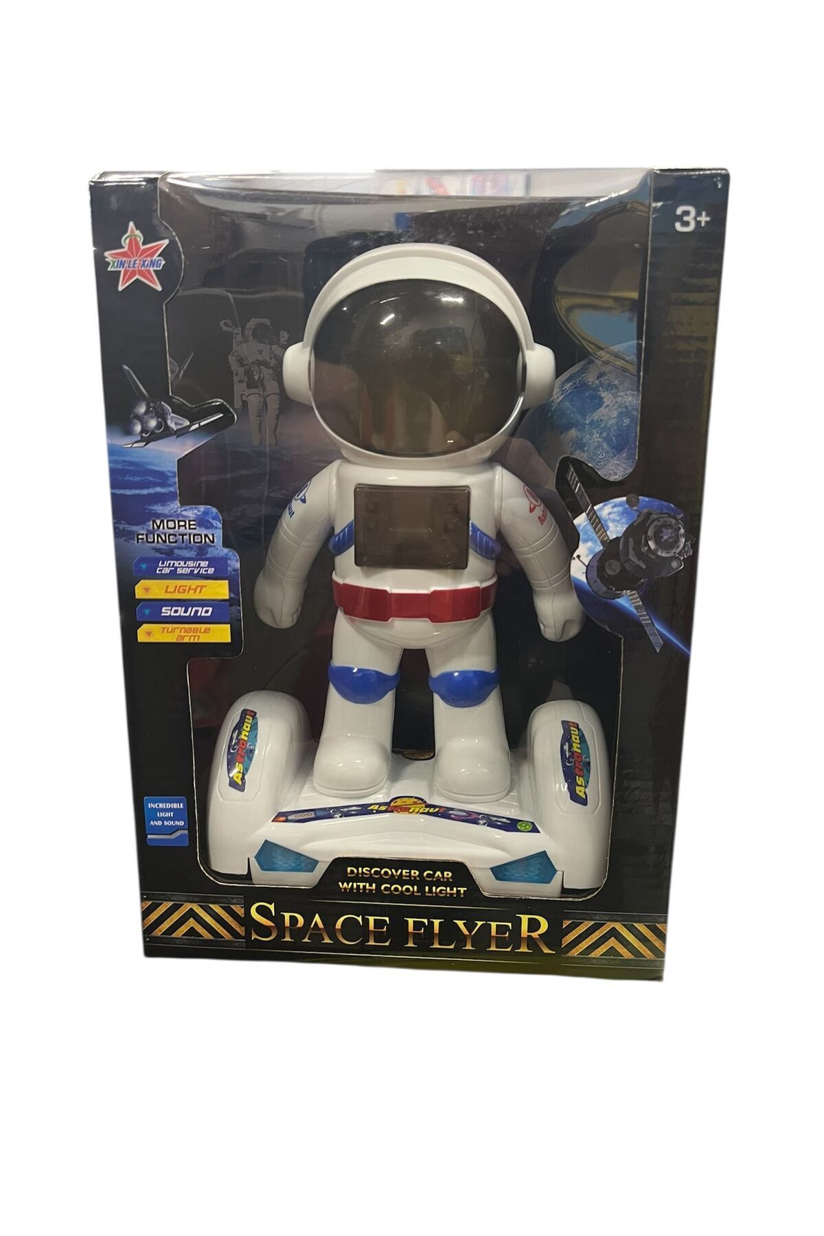 Shem Astronot Müzikli Işıklı