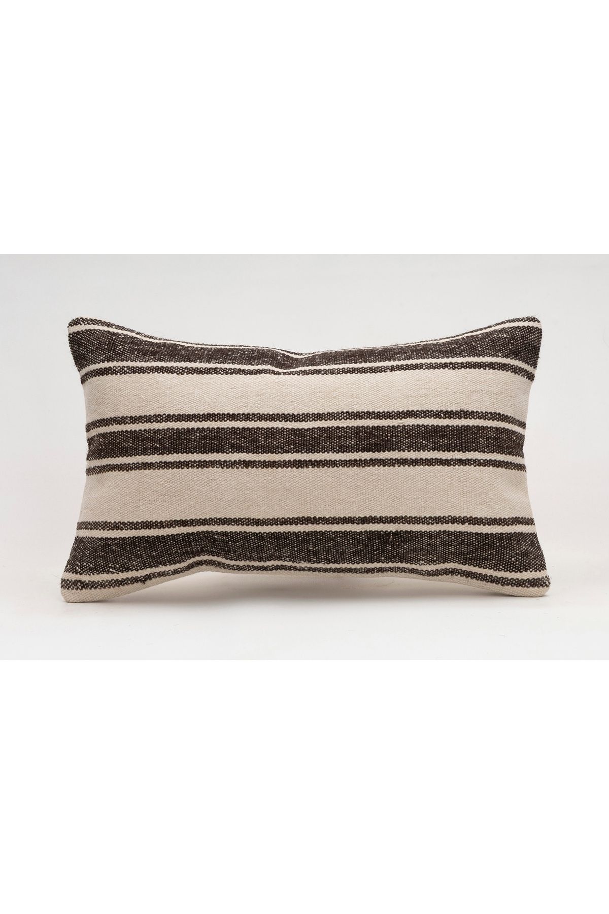 Kilim Whole Sale El Yapımı Kilim'den Yapılmış Vintage Kırlent Kılıfı, Yün, 30x50 Cm