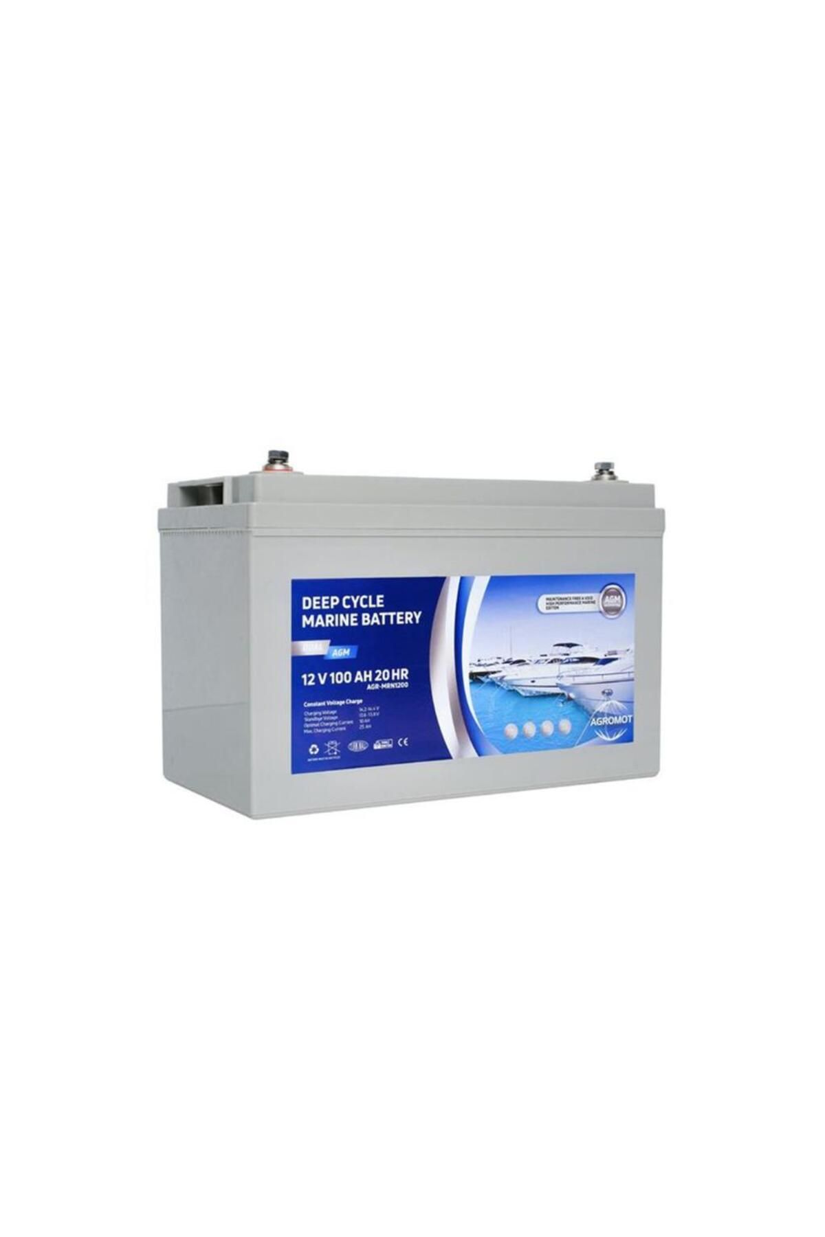 Fabri Solar Agromot 12v 100ah Marin Akü