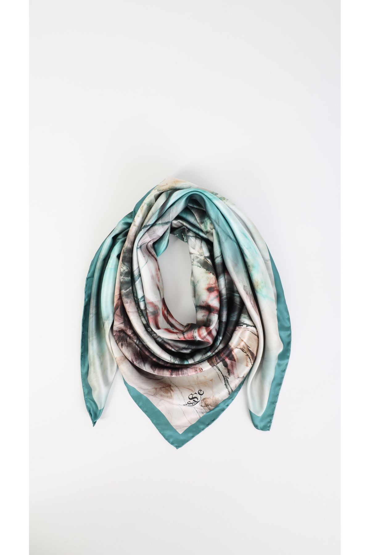 NESSCARF İthal İpek Saten Eşarp
