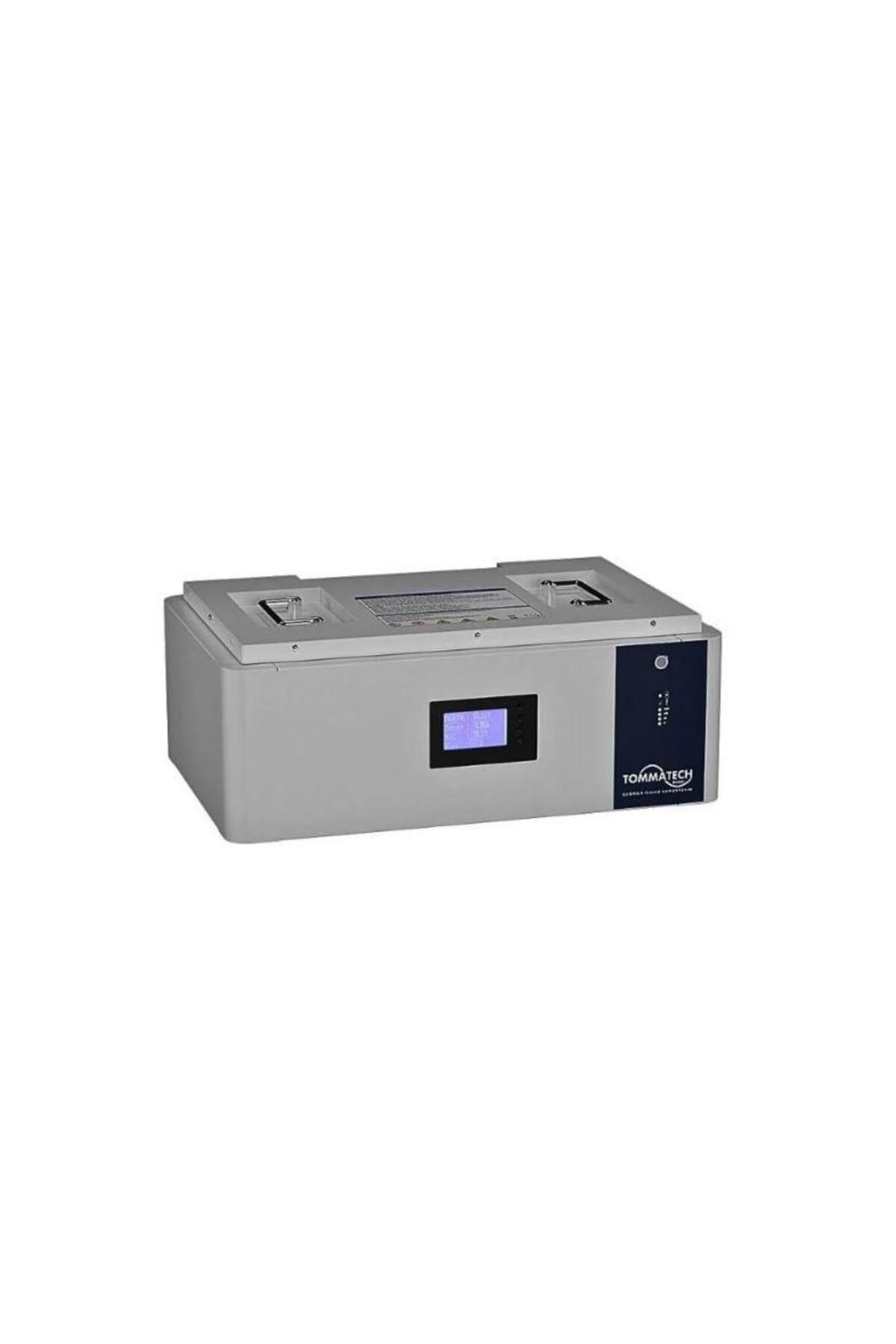 Tommatech Modüler Serisi 25.6v 102ah Lfp Lityum Batarya (6000-8000 CYCLE)