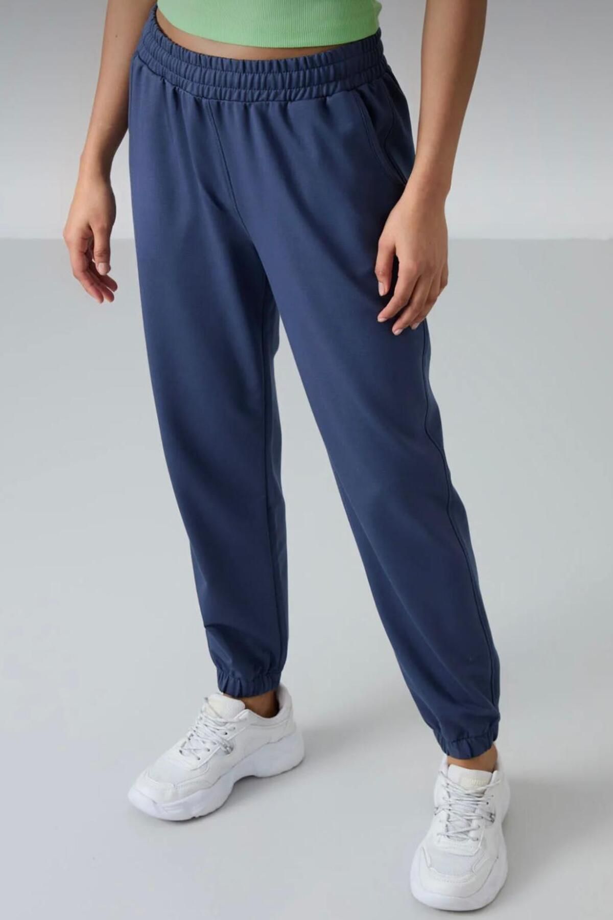bb butik basic-Soft Touch Combed Jogger Ts9926 2