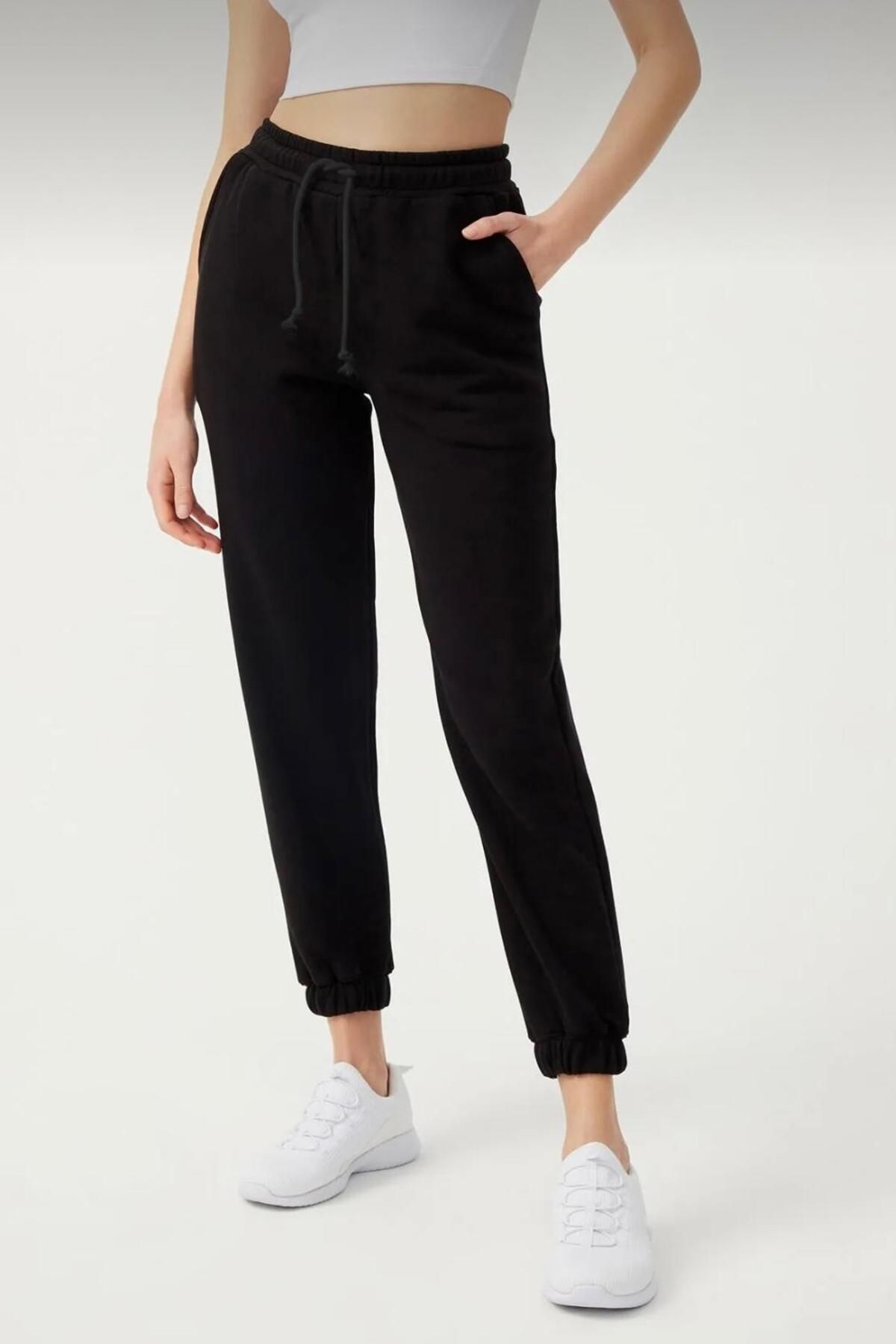 bb butik basic Soft Touch Penye Jogger TS9926