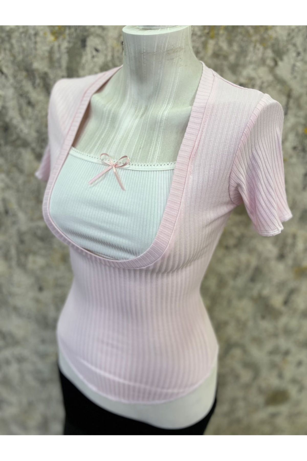 ERSER Vintage Pembe Body
