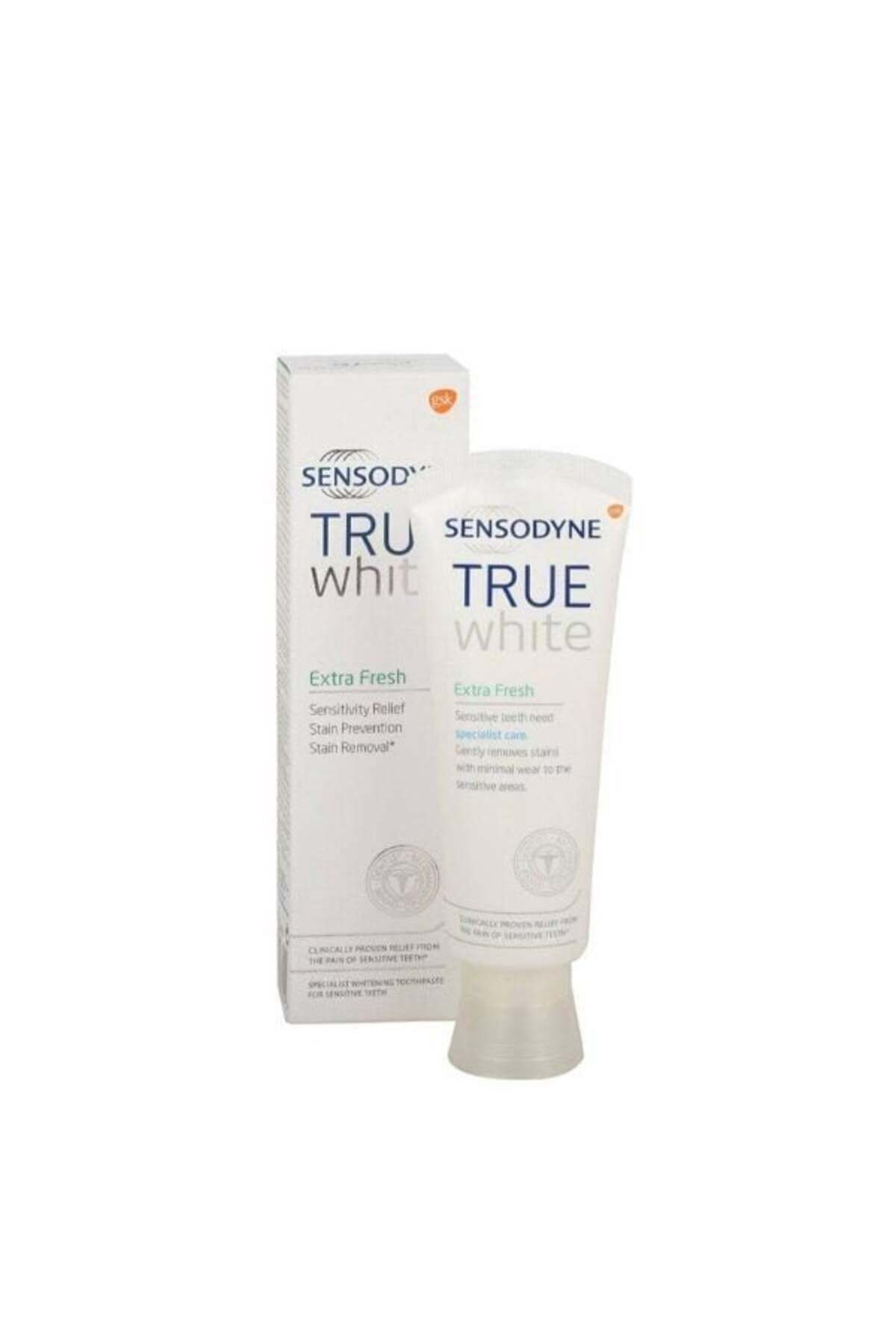 Sensodyne-True White Extra Fresh Toothpaste for Sensitive Teeth - 75 ml 2