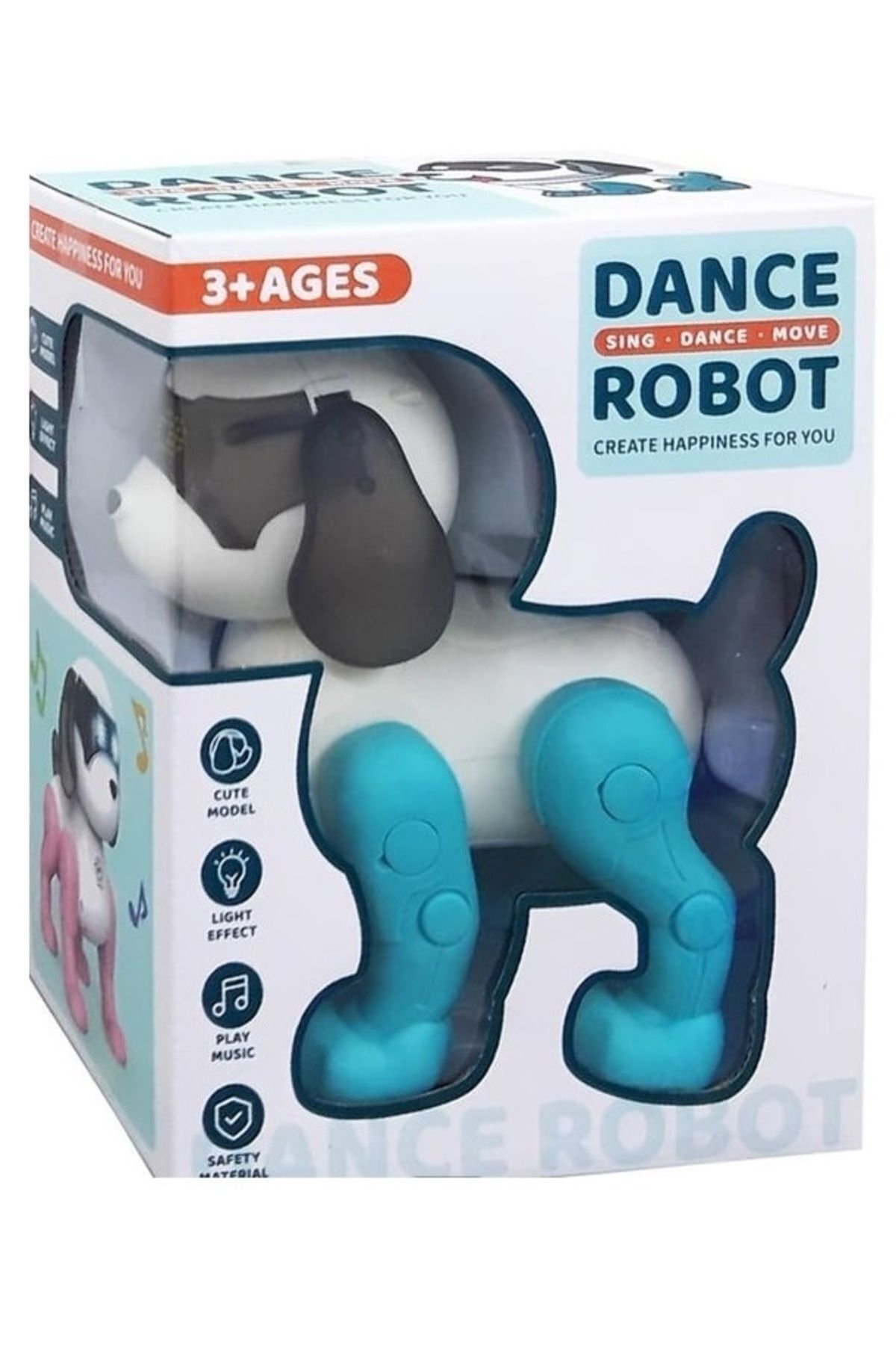 Shem Akıllı Dans Eden Robot Köpek