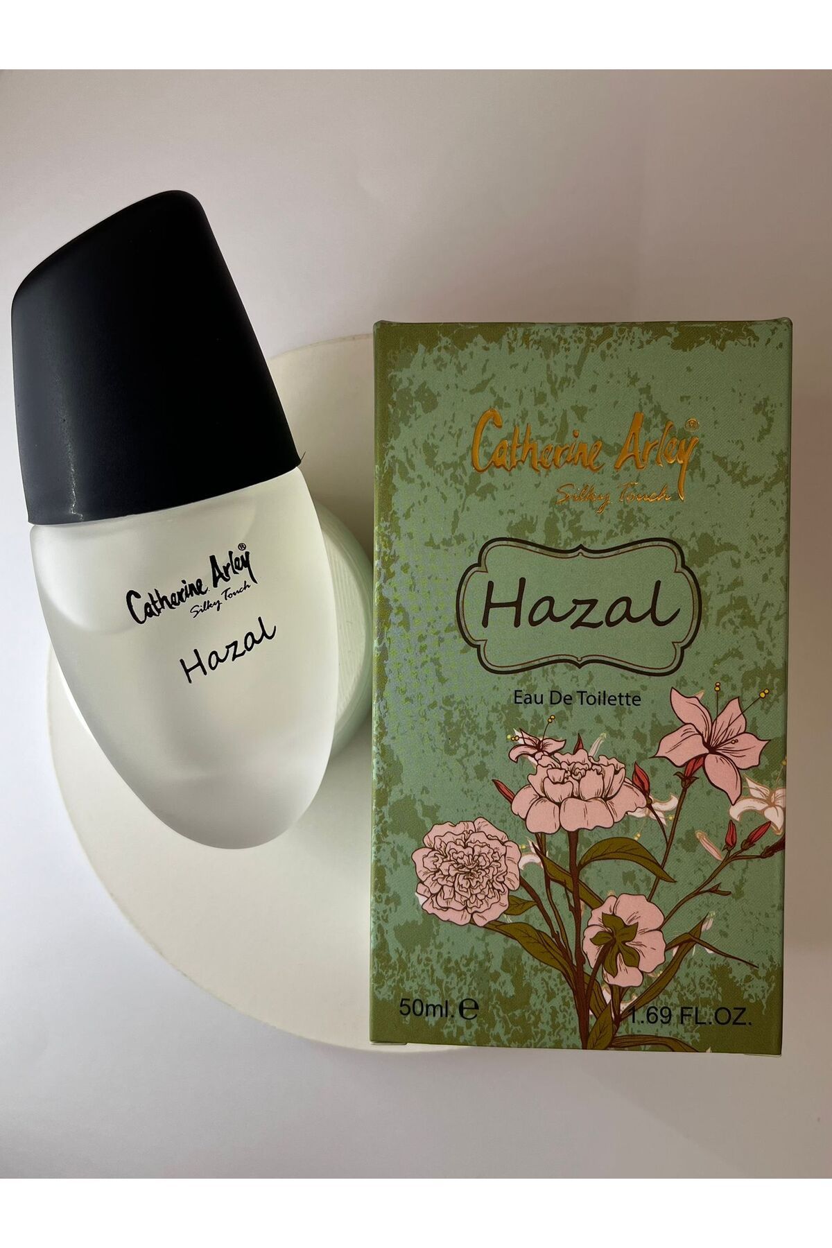 catharine arley Hazal Kadın Parfümü EDT 50ml