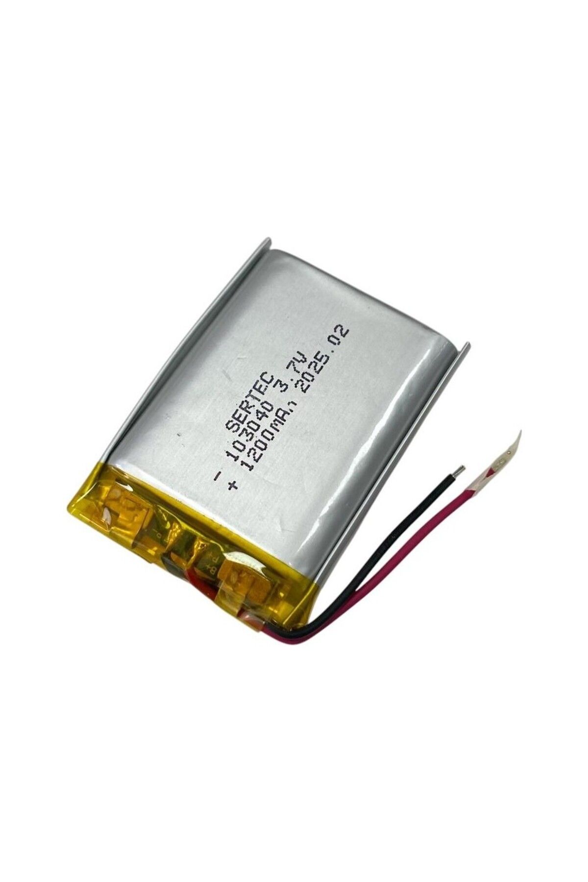 Sertec 103040 3.7V 1200MAH Li-Polymer Pil