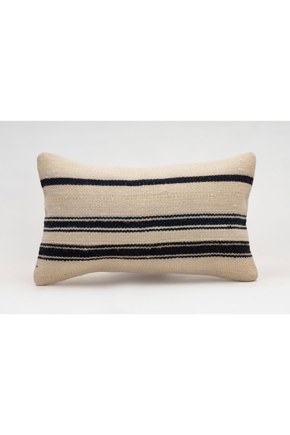 Kilim Whole Sale El Yapımı Kilim'den Yapılmış Vintage Kırlent Kılıfı, Yün, 30x50 Cm