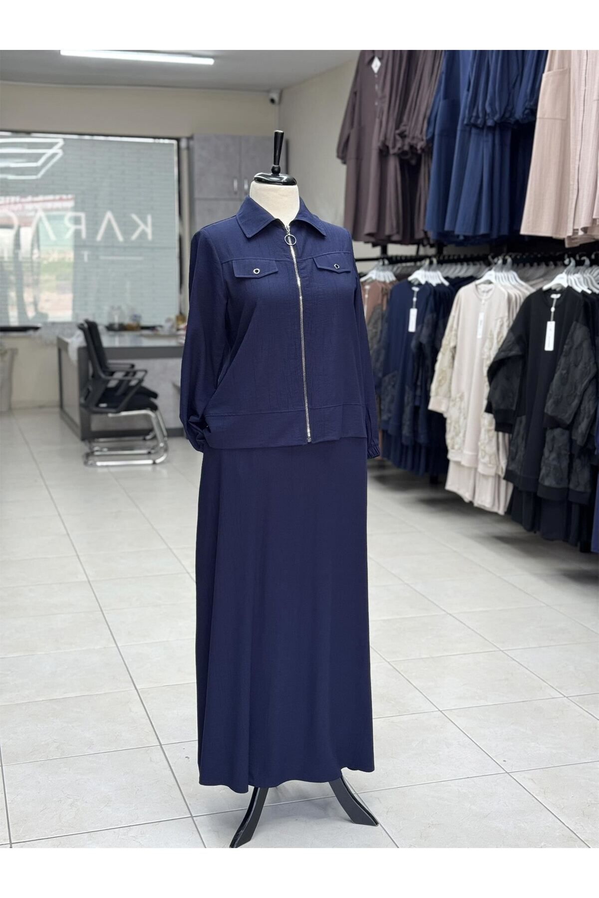 LARCH EXCLUSİVE ÇİLEK ETEKLİ 2'Lİ TAKIM