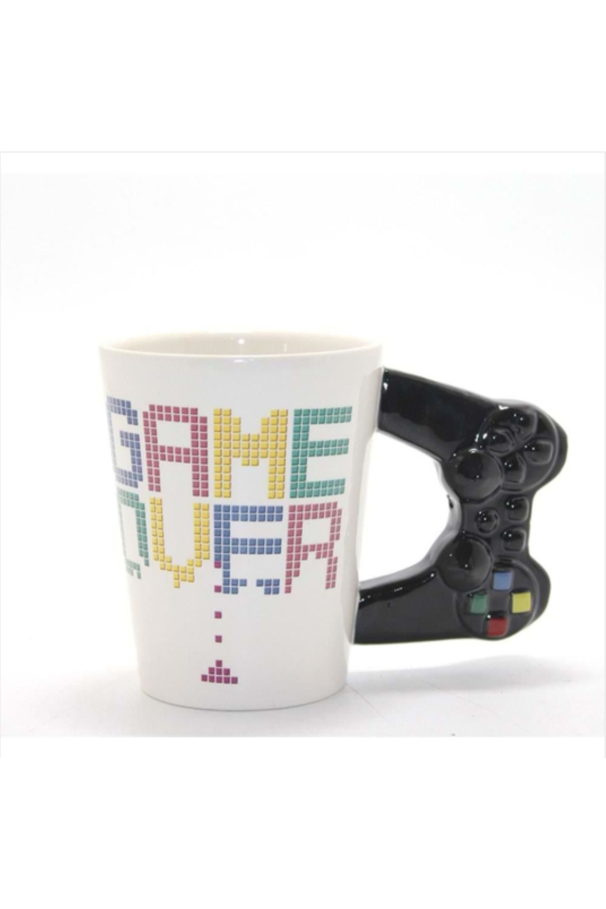BerSel Butik Game Over Porselen Kupa Bardak