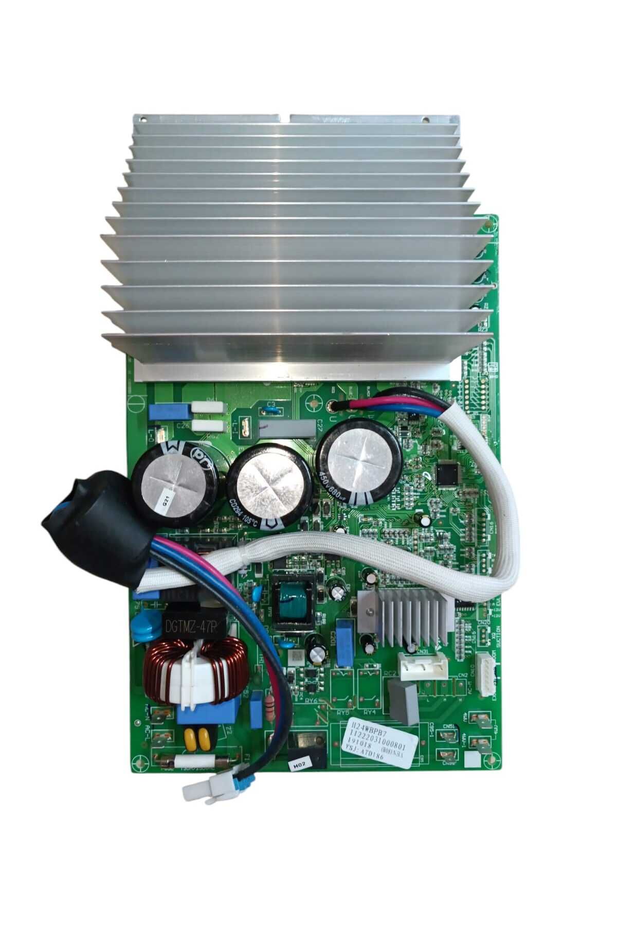 Baymak DIŞ ELEKTRONİK KART