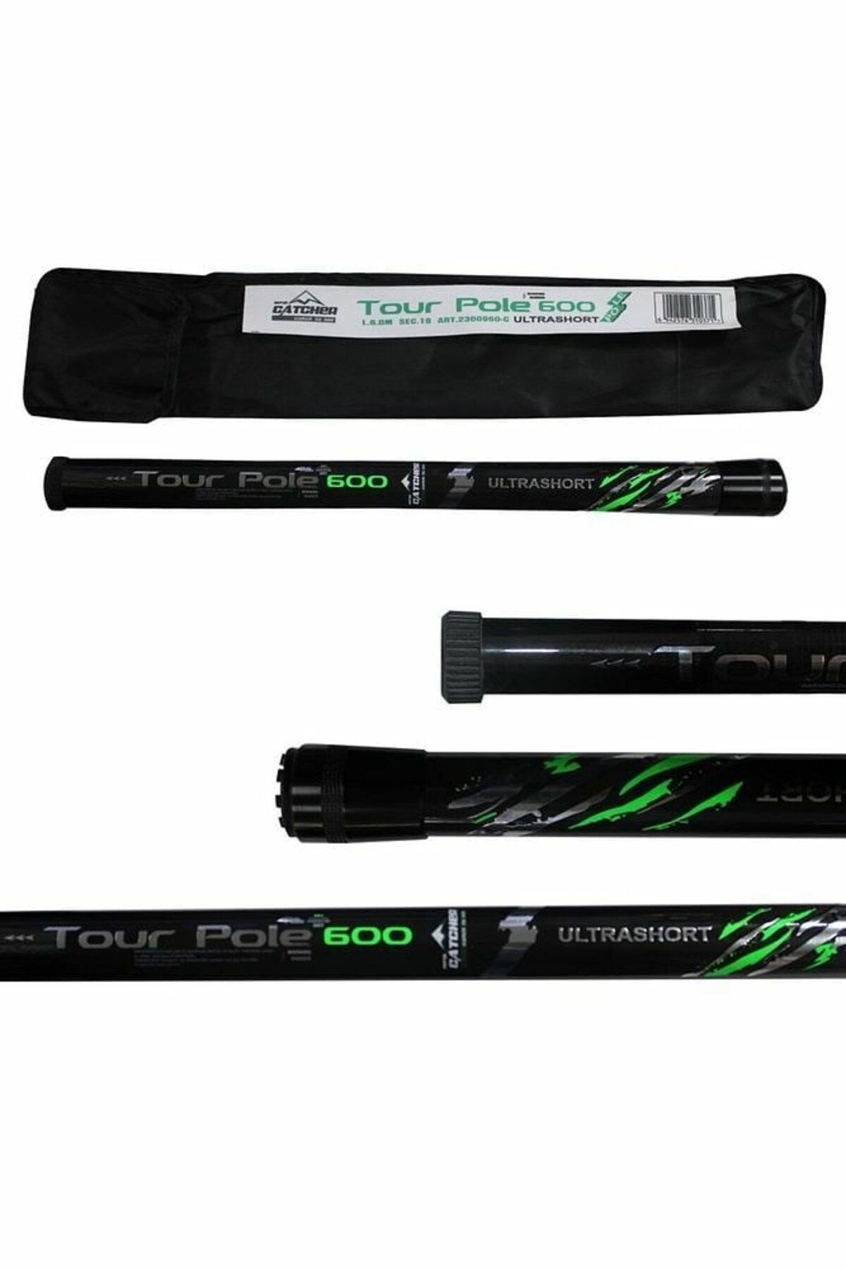 SOLANO FISHING ROTTA CATCHER TOUR SHORT POLE 6.00 MT KISA GÖL KAMIŞI