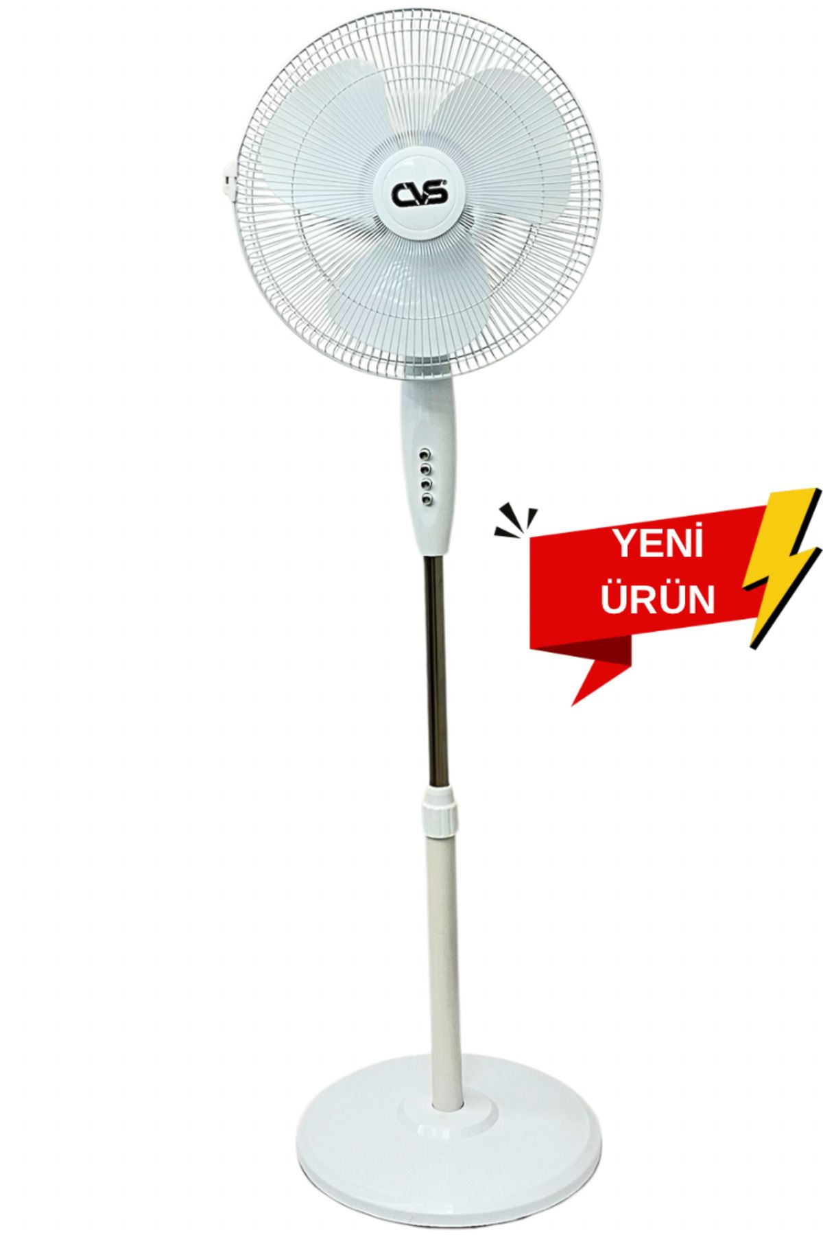 CVS VANTİLATÖR DN91002 MERKÜR 16" SANAYİ TİP-2 SALINIM - 55W