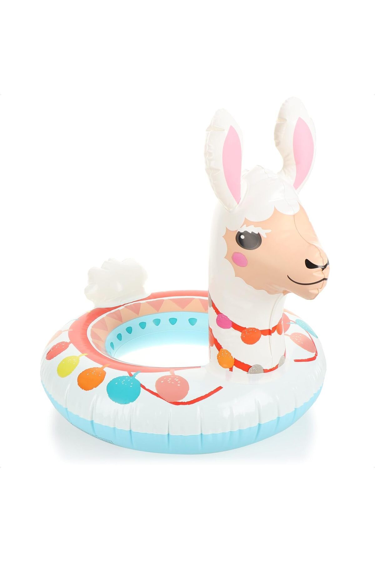 Intex Şişme Lama Simit - Çocuk Lama Simit - Lama Deniz Simidi - Lama Figürlü Simit - Ilama Ring 86x58 cm.