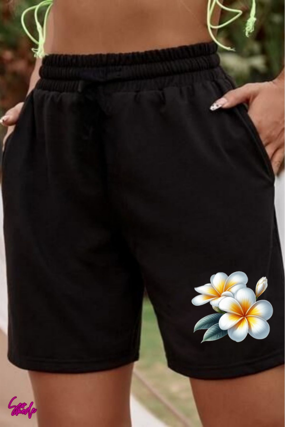 SevMode Baskılı Unisex Şort