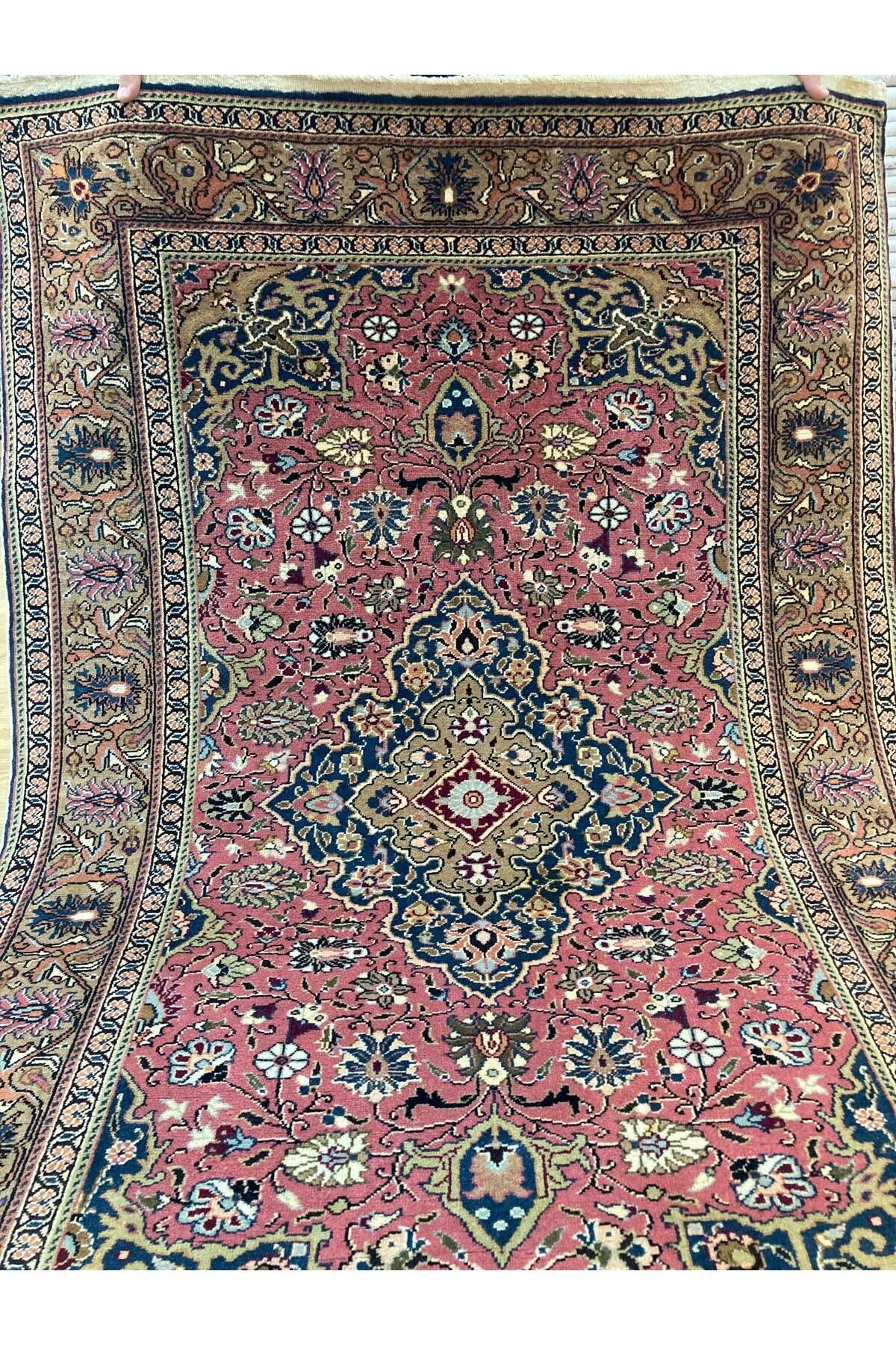 HALI SARAYI 1932 El Dokuma Kayseri Halısı Süper İnce Hacılar Dokuması 120 x 190 ölçü